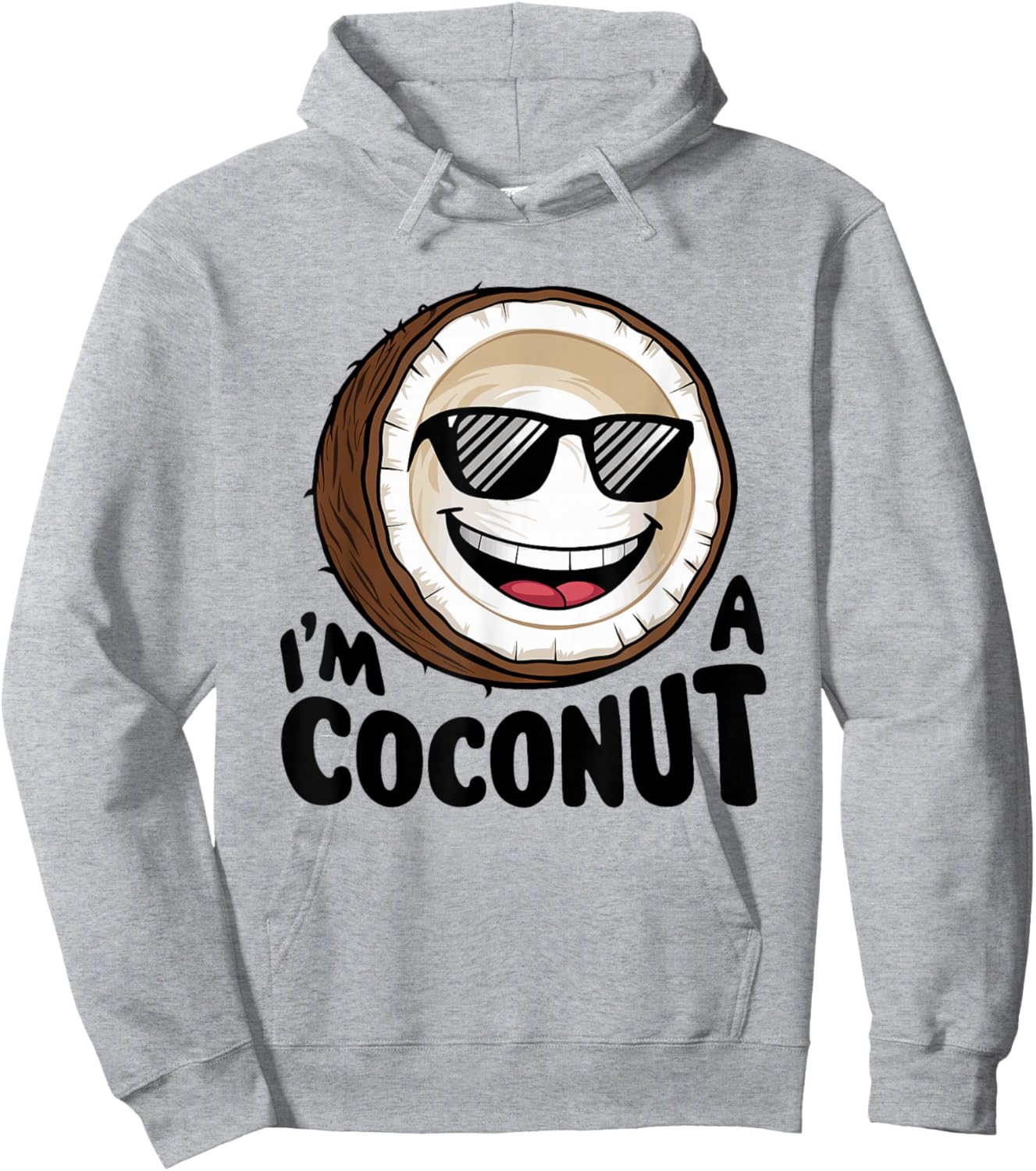 Coconut Costume I'm A Coconut Hoodie - Hoodie | Ash