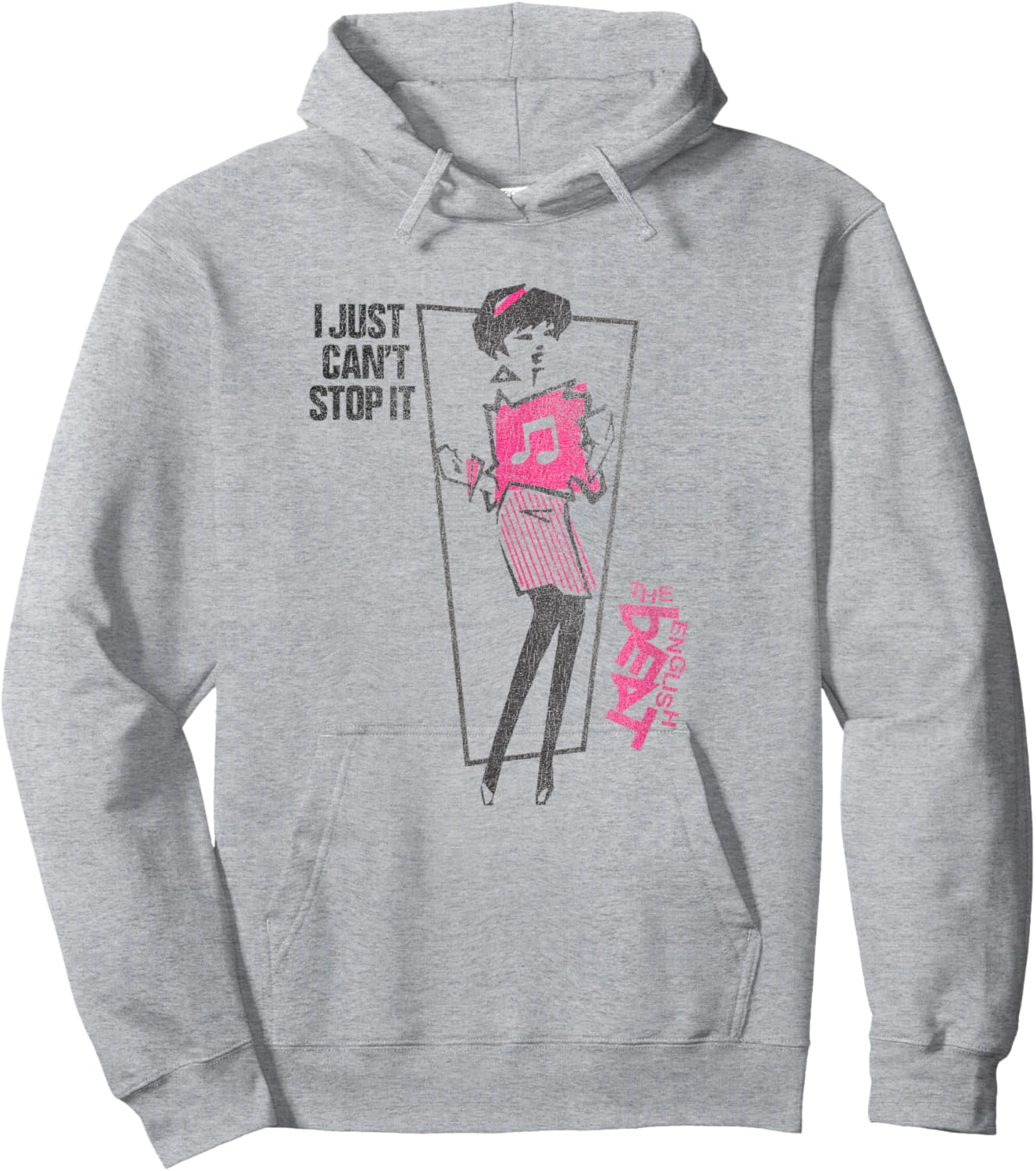 The English Beat I Just Can't Stop It Hoodie - Hoodie | Ash
