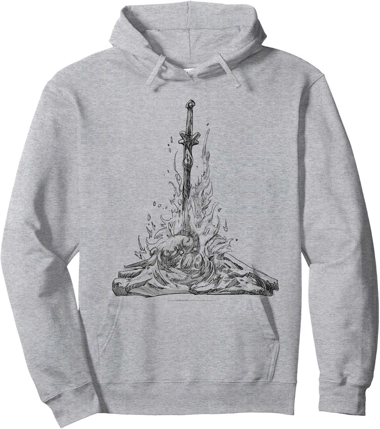 Dark Souls Hoodie - Hoodie | Ash