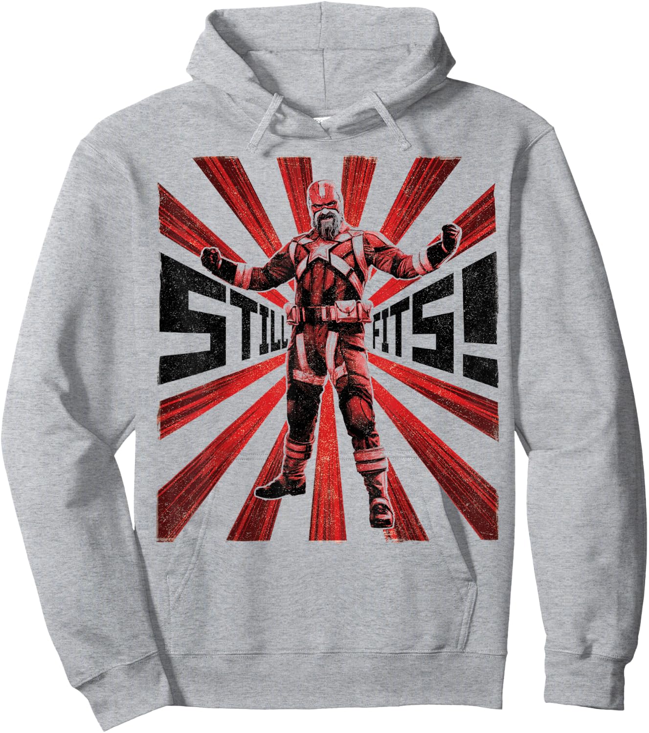 Marvel Black Widow Red Guardian Still Fits Hoodie - Hoodie | Ash
