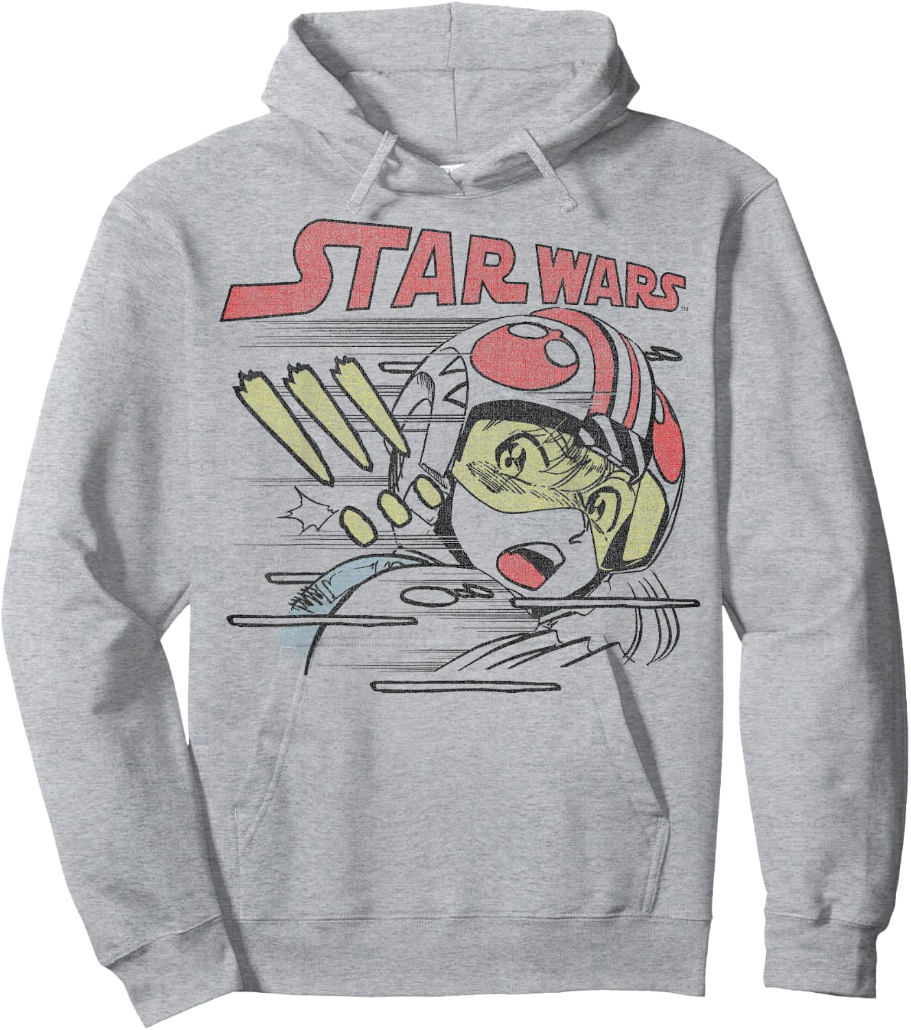Star Wars Anime Style Luke Skywalker Hoodie - Hoodie | Ash