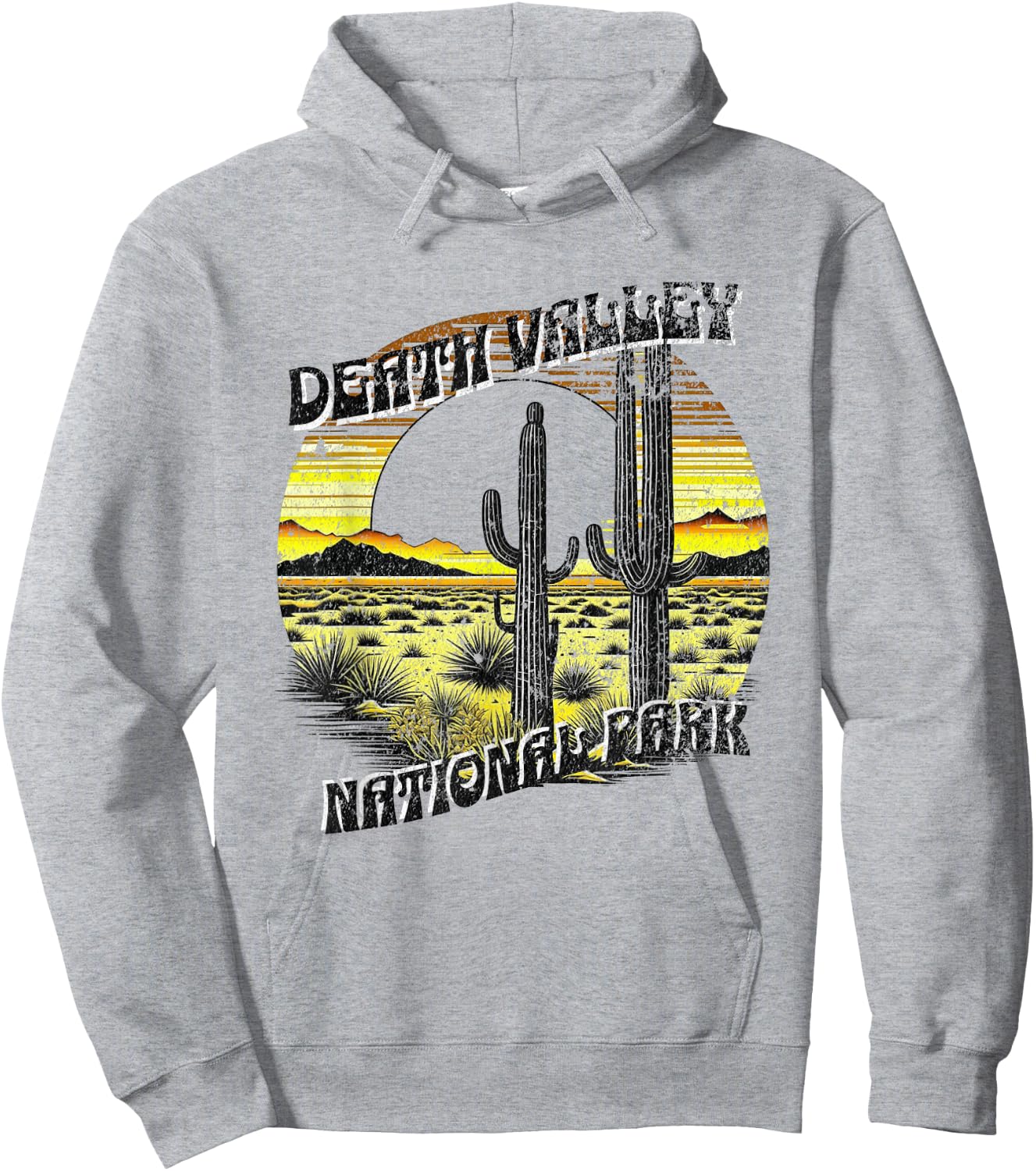 Death Valley National Park Hoodie - Hoodie | Ash