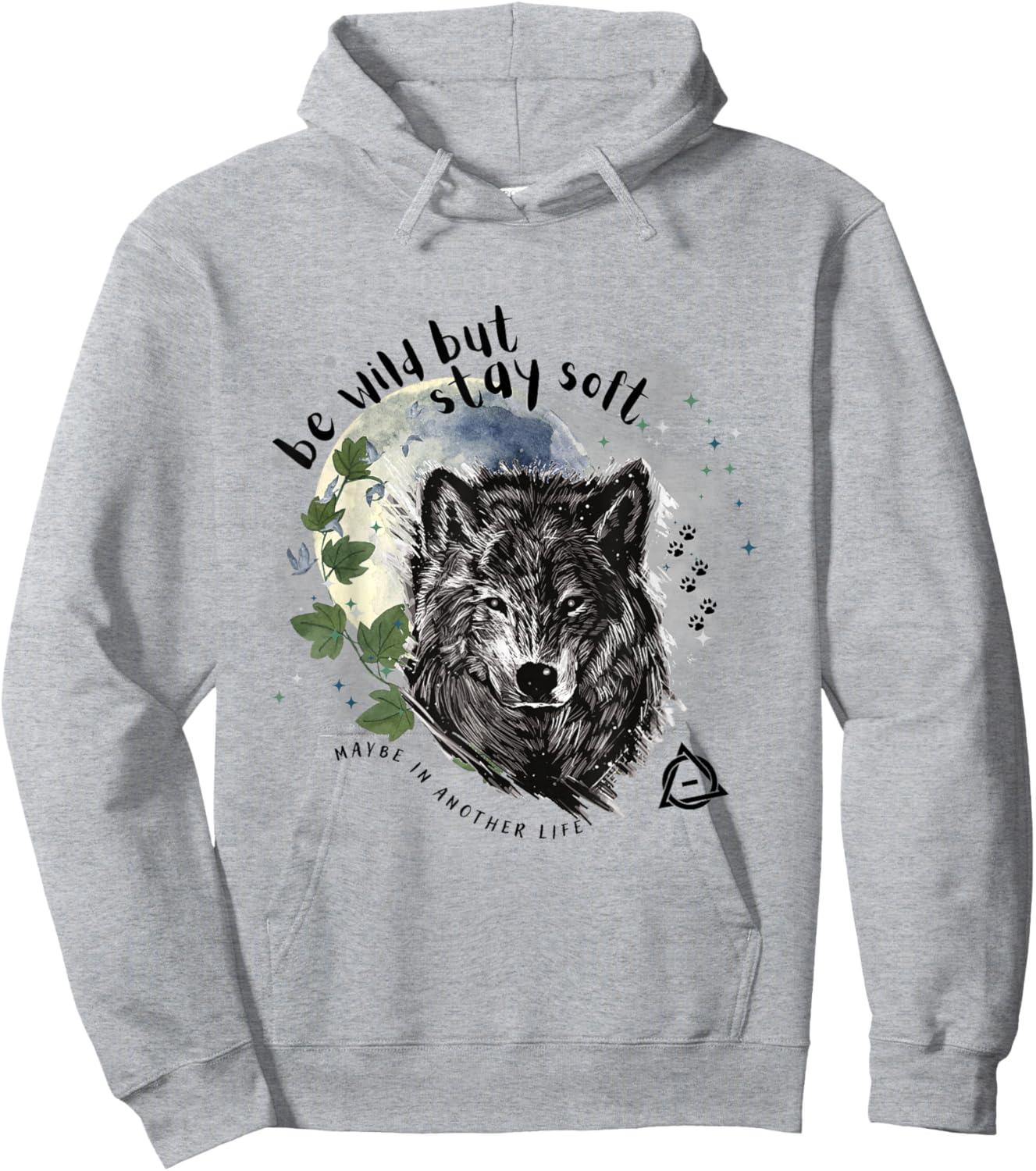 Therian Wolf Hoodie - Hoodie | Ash