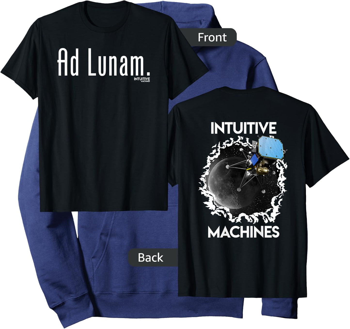 IM-1 "Ad-Lunam" Hoodie - Hoodie | Navy