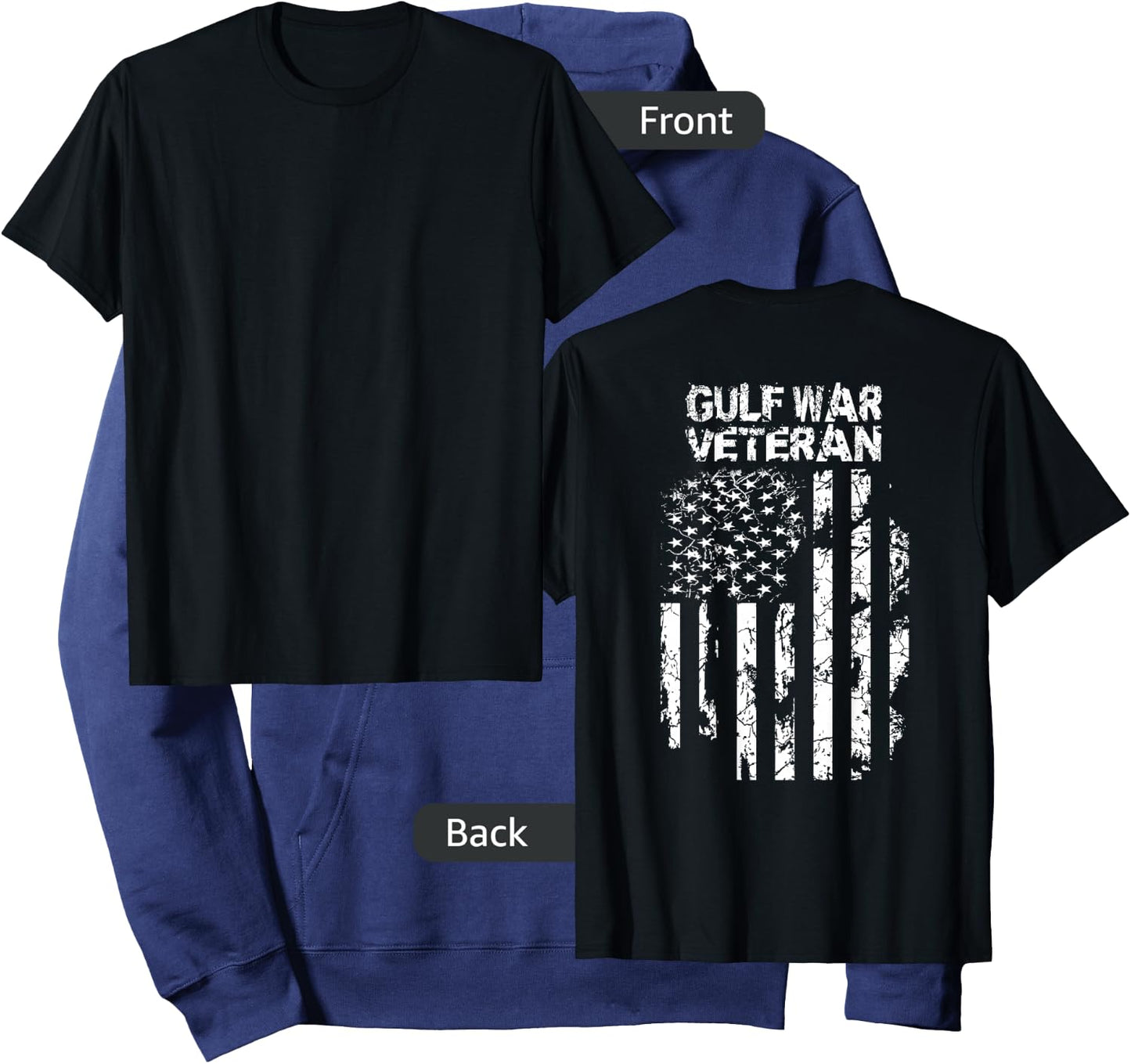 Gulf War Veteran Hoodie - Hoodie | Navy