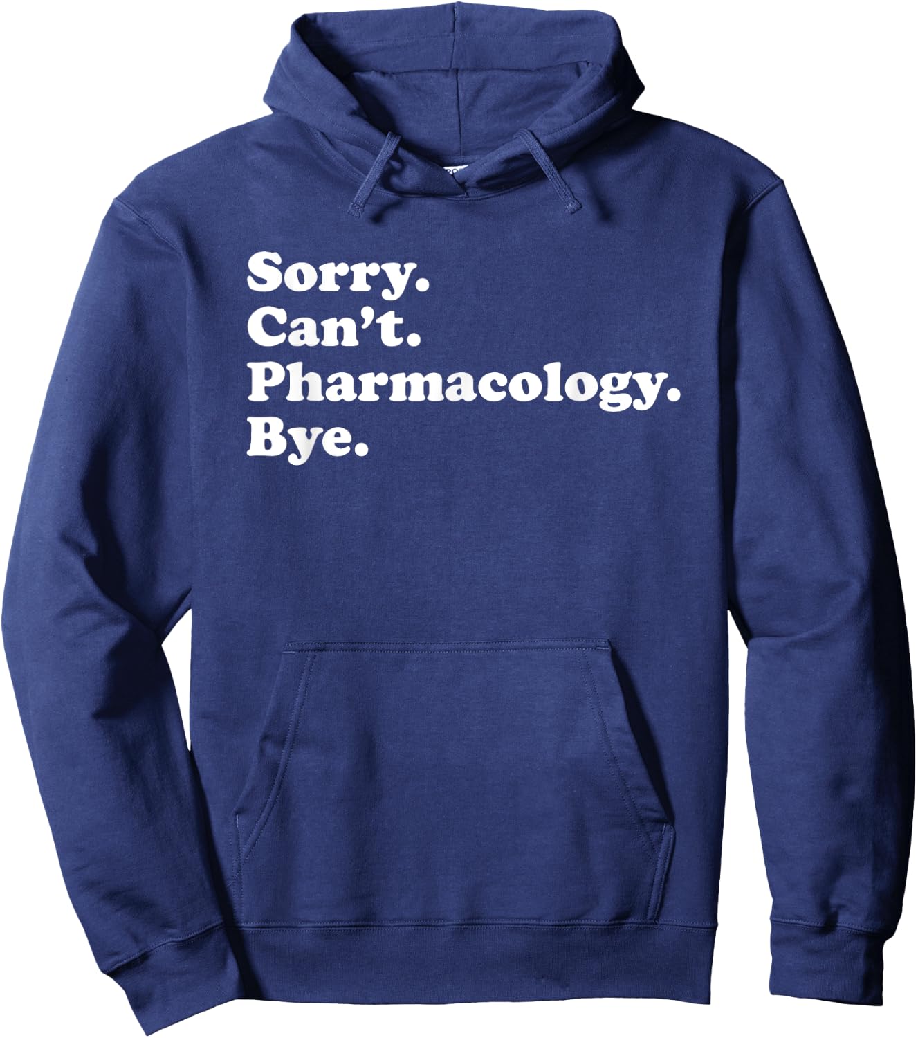 Funny Pharmacist Pharmacology Gift or Women Hoodie - Hoodie | Navy