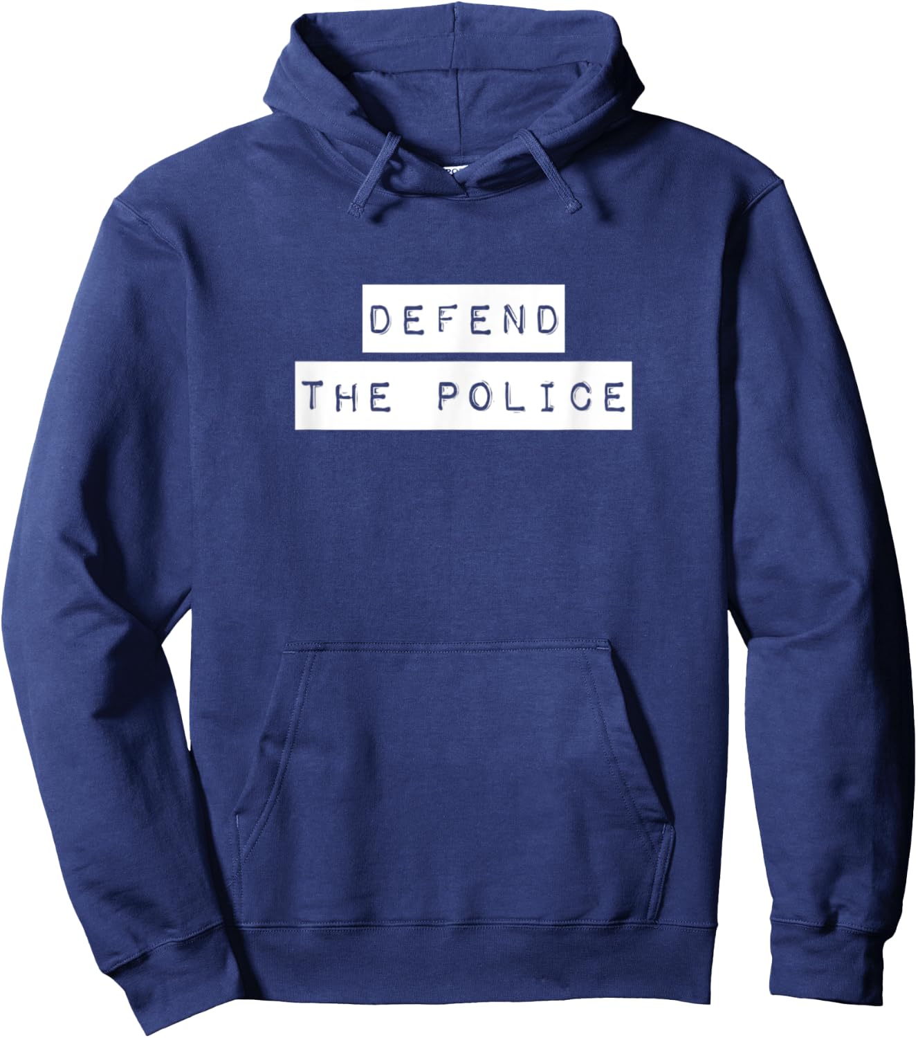 Defend The Police Pro Cop Anti Crime Hoodie - Hoodie | Navy