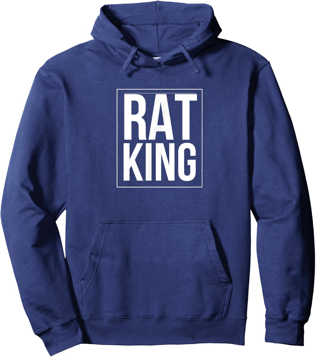 Rat King - Gang Gang Hoodie - Hoodie | Navy