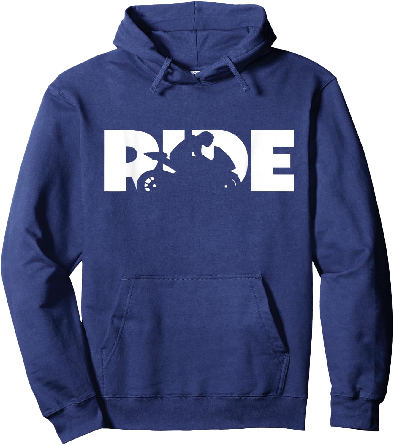 Motorcycle Apparel - Motorcycle Hoodie - Hoodie | Navy