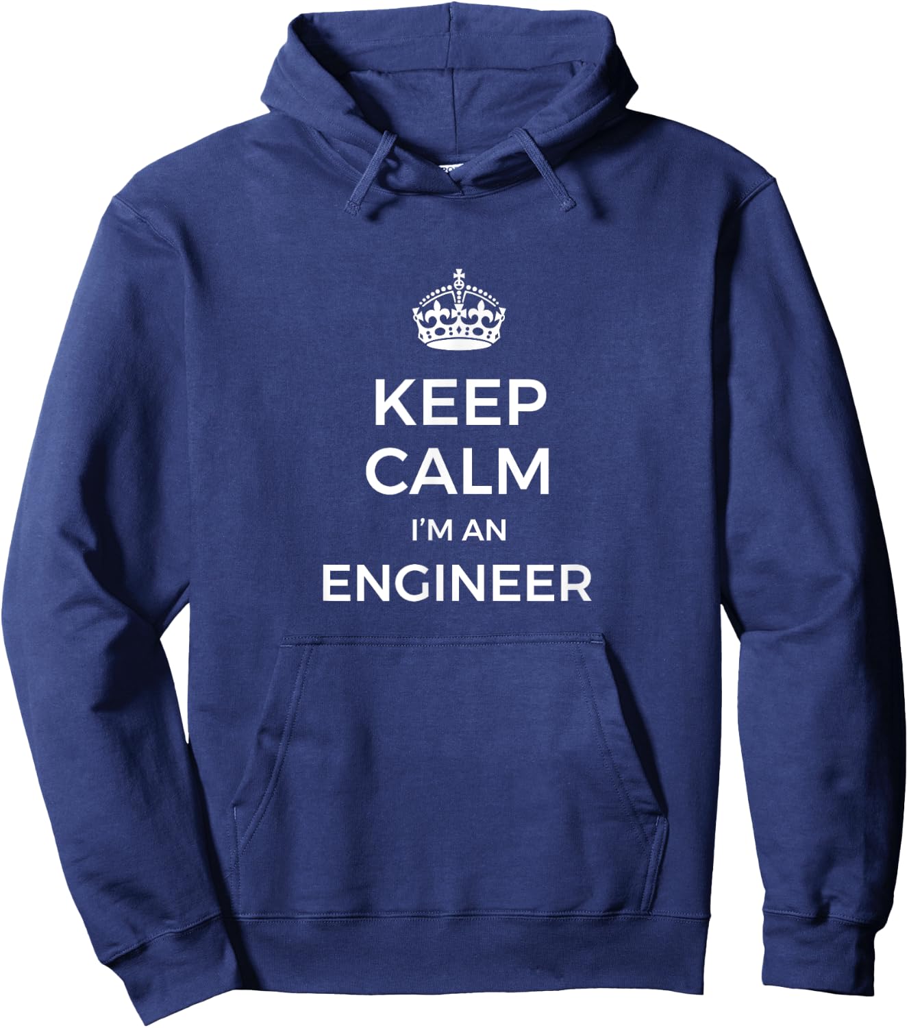 Keep Calm I'm An Engineer Hoodie - Hoodie | Navy
