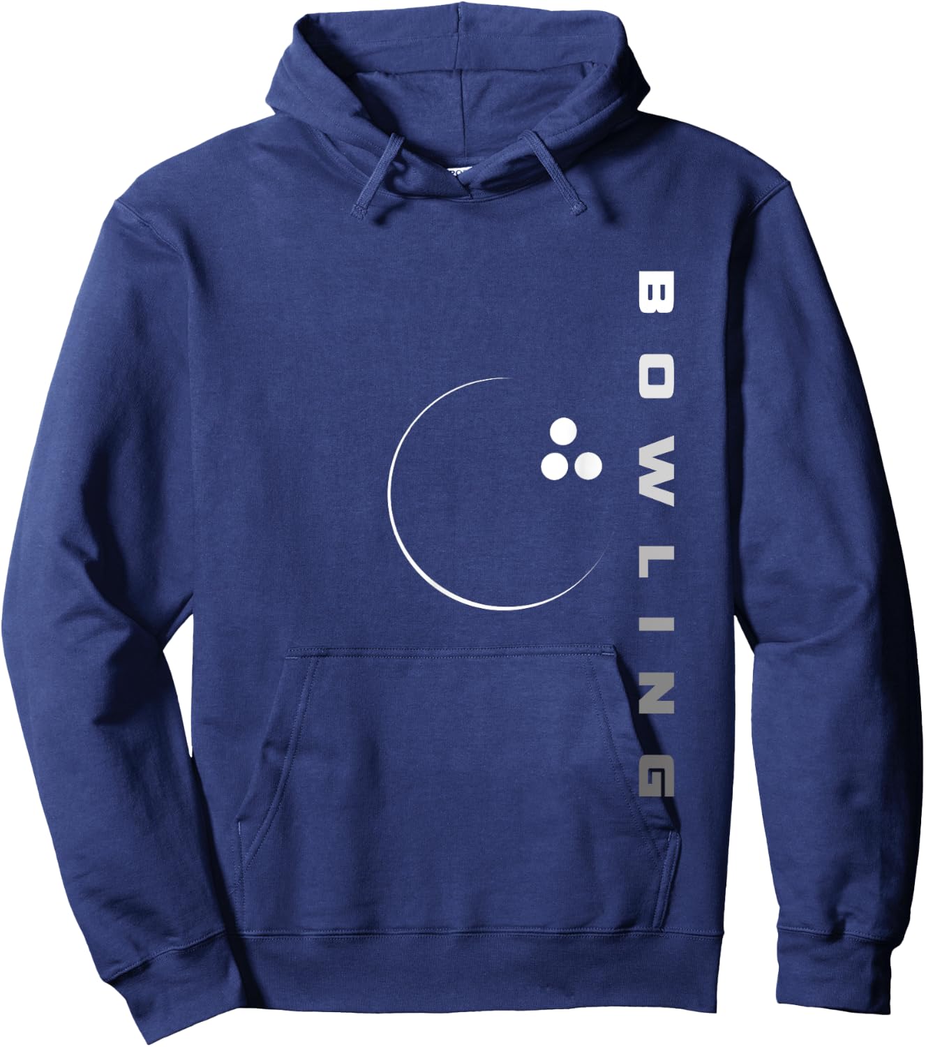 Bowling Apparel - Bowling Hoodie - Hoodie | Navy