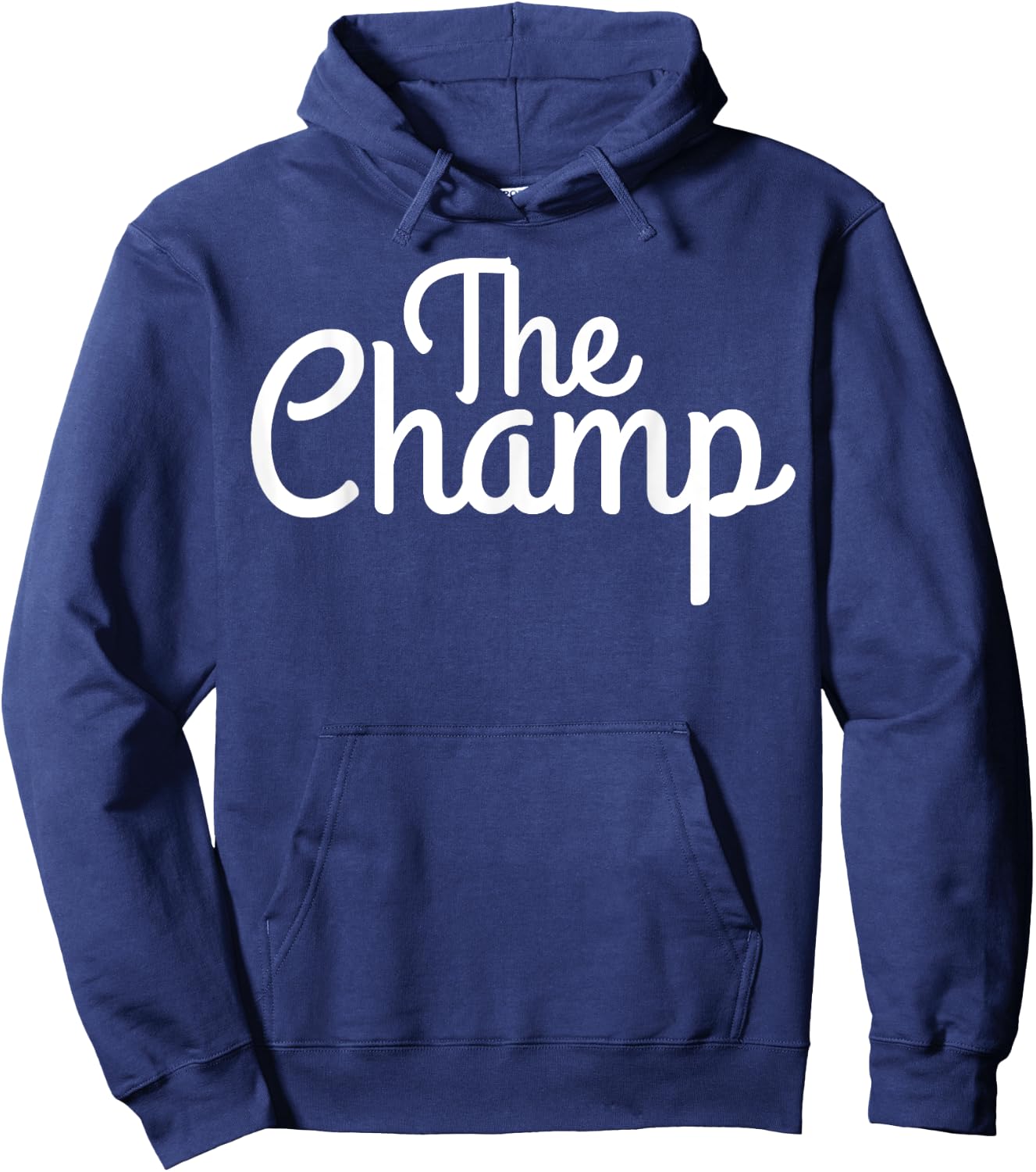 The Champ - Casual Apparel Hoodie - Hoodie | Navy