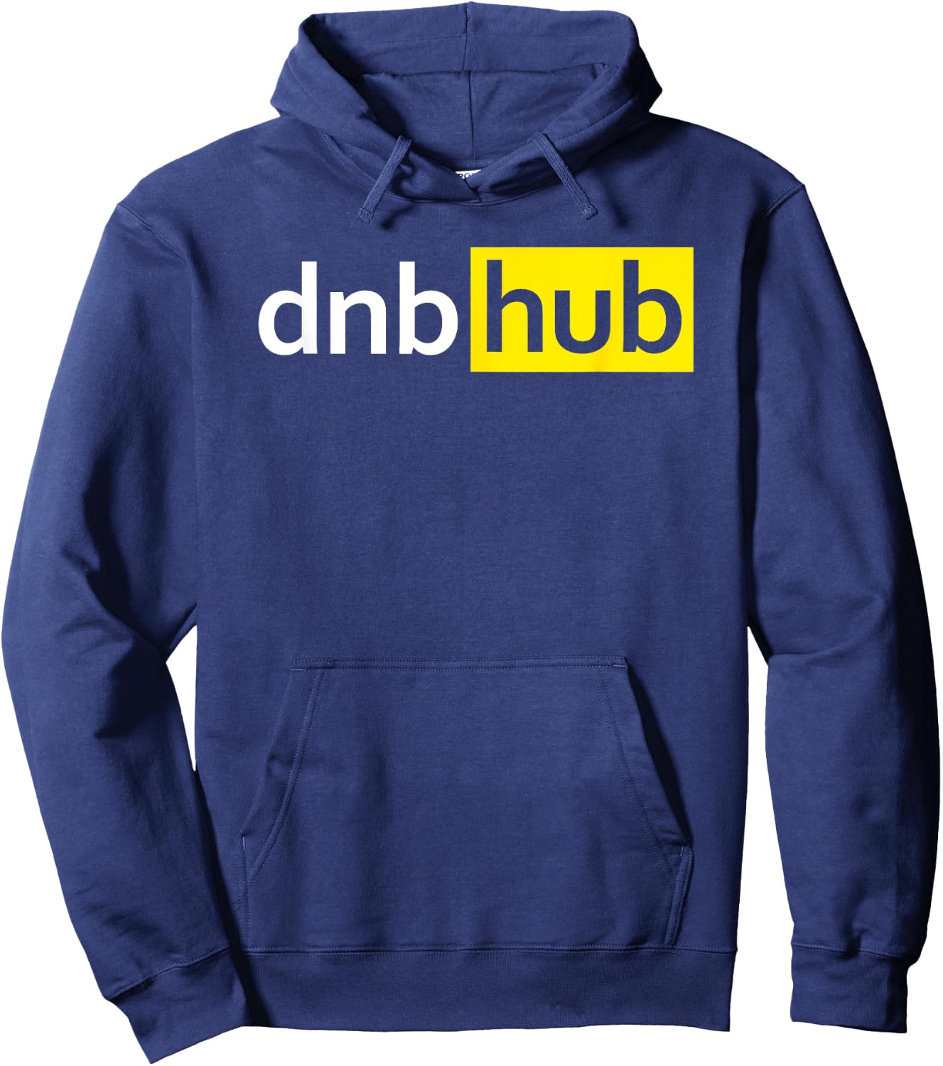 Dnb hub funny Hoodie - Hoodie | Navy