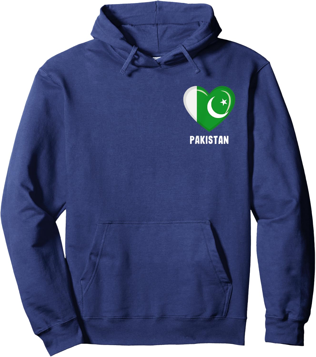 Pakistan Flag Shirt | Pakistani Hoodie - Hoodie | Navy