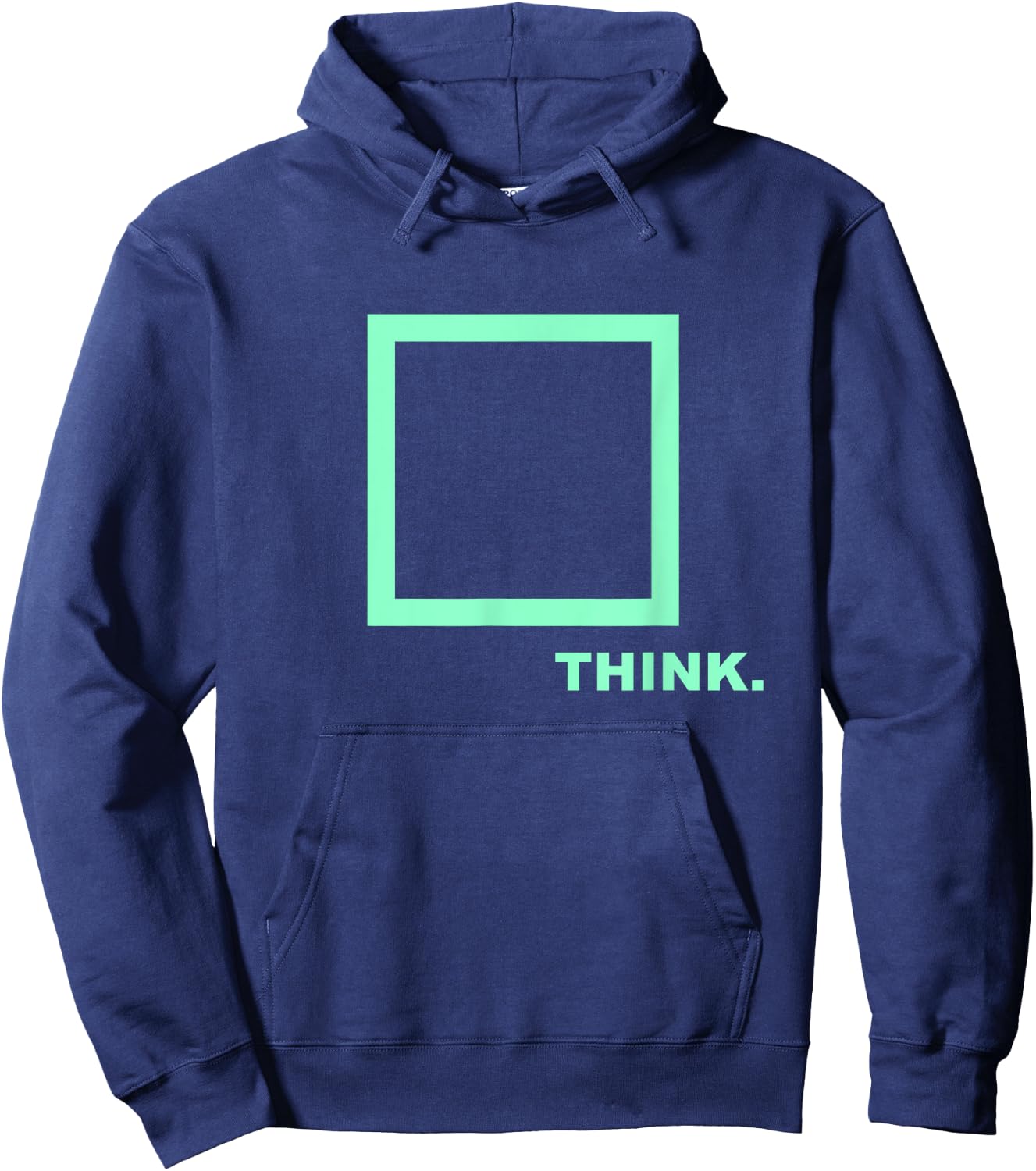 Be smart - Think outside the Box Hoodie - Hoodie | Navy