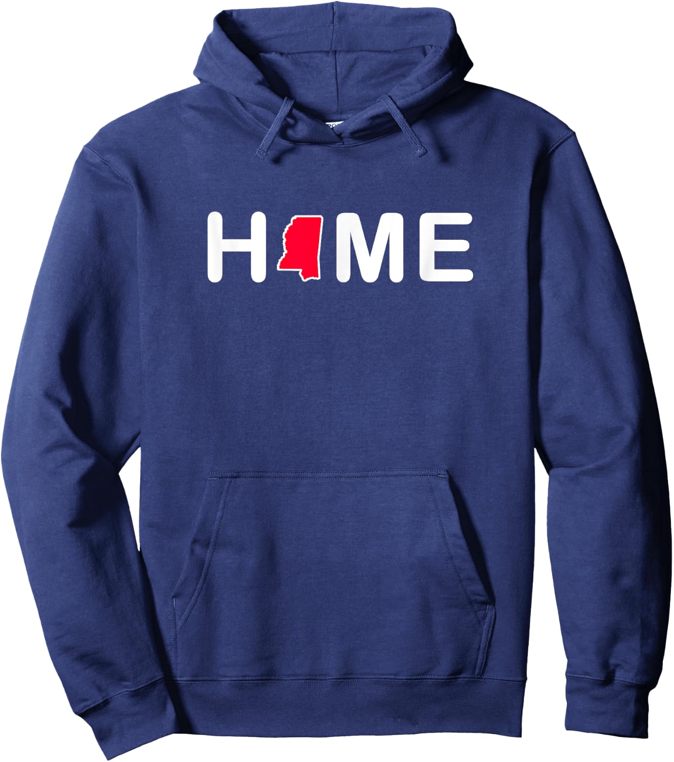 Mississippi - Home State - Classic Hoodie - Hoodie | Navy