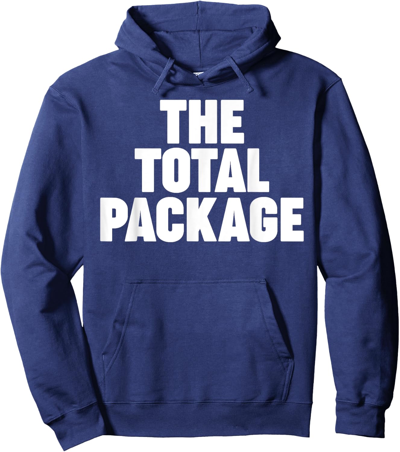 The Total Package Hoodie - Hoodie | Navy