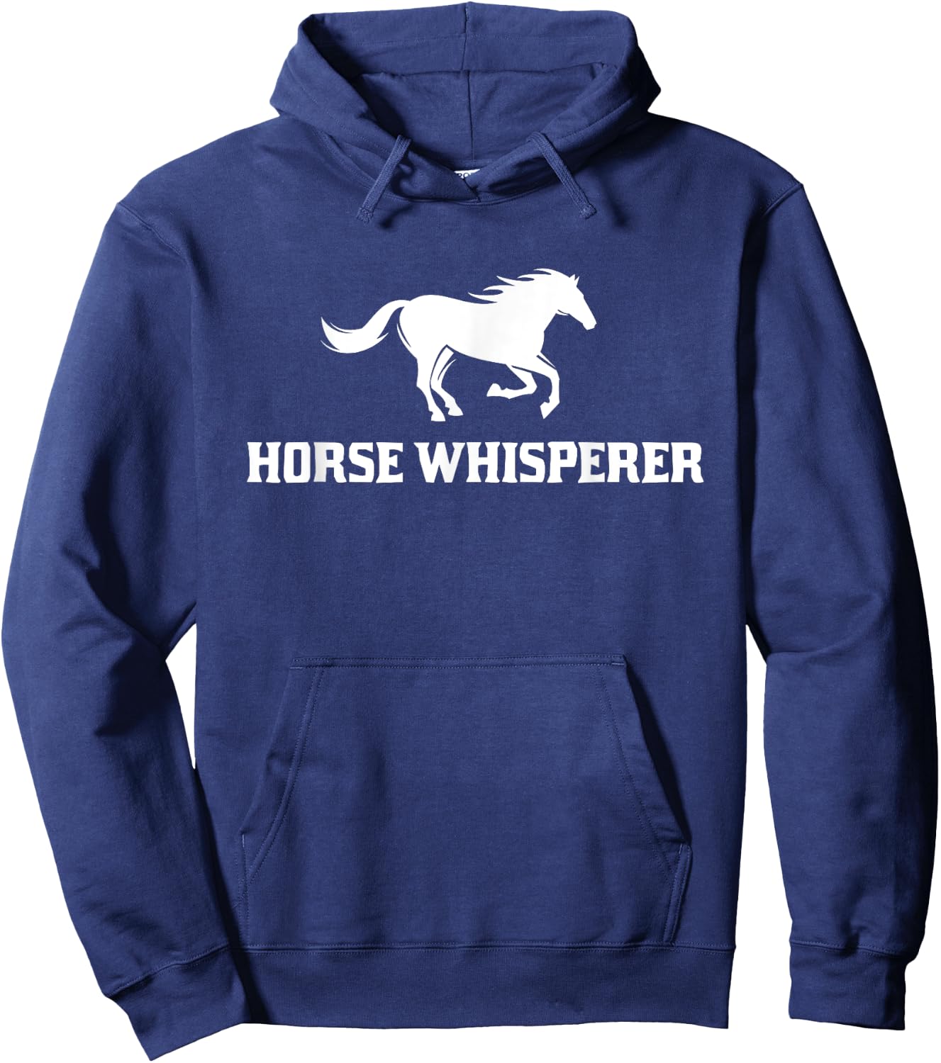 Horse Whisperer Horse Lover Pet Owner Gift Hoodie - Hoodie | Navy