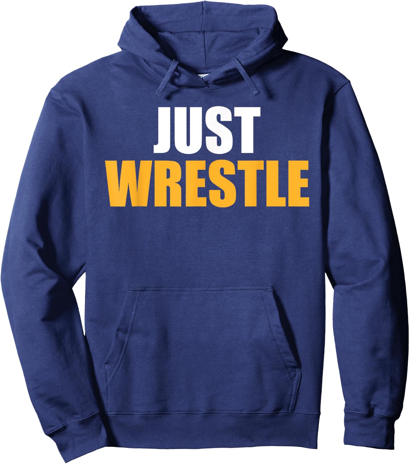 The Wrestling Fan : Just Wrestling Hoodie - Hoodie | Navy