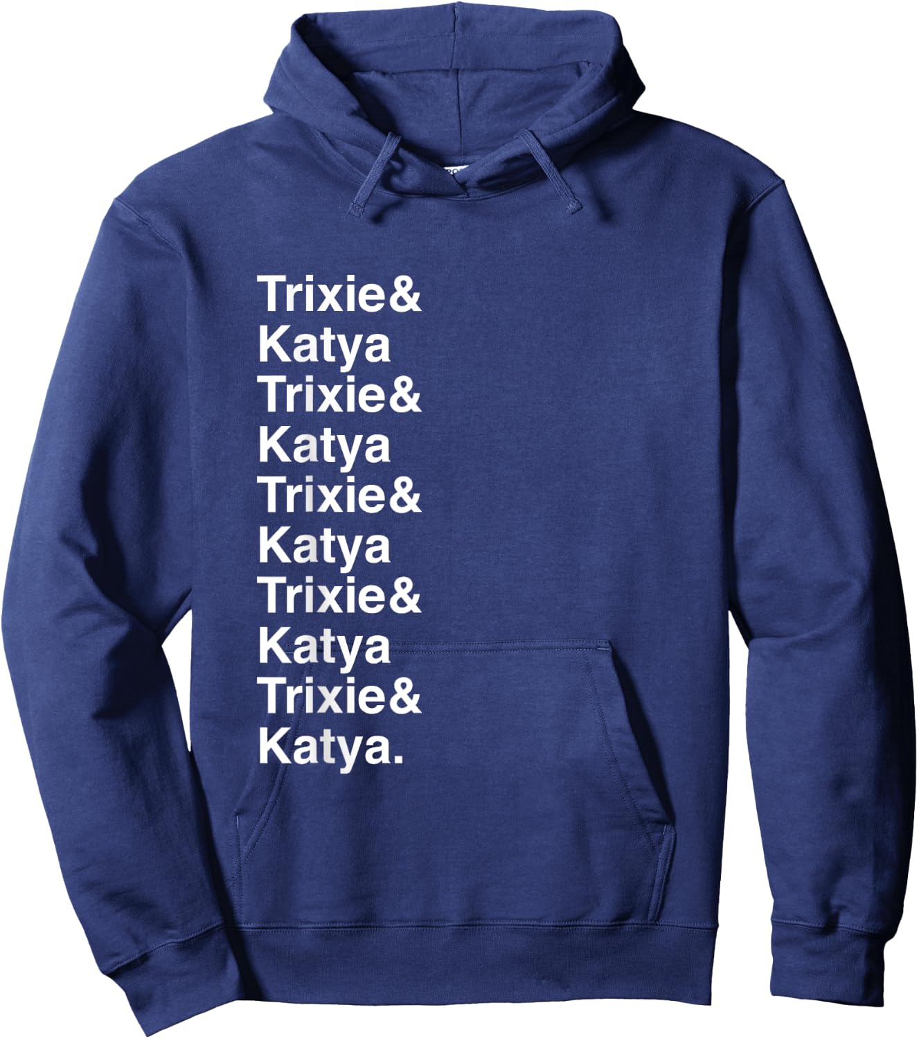 Trixie & K Drag - Allstar Drag Queen Gift Hoodie - Hoodie | Navy