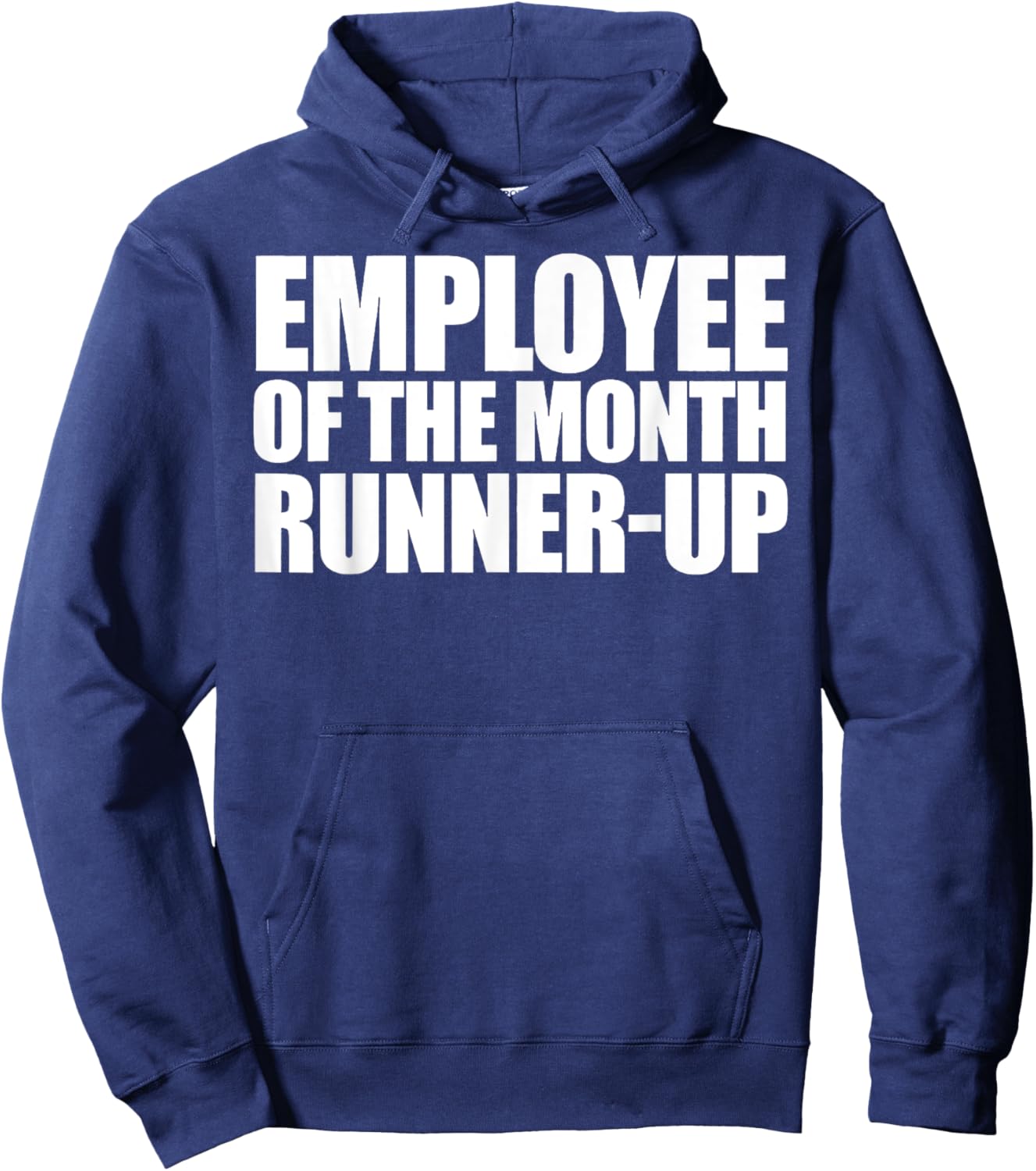 Employee Of The Month Runner-up Hoodie - Hoodie | Navy