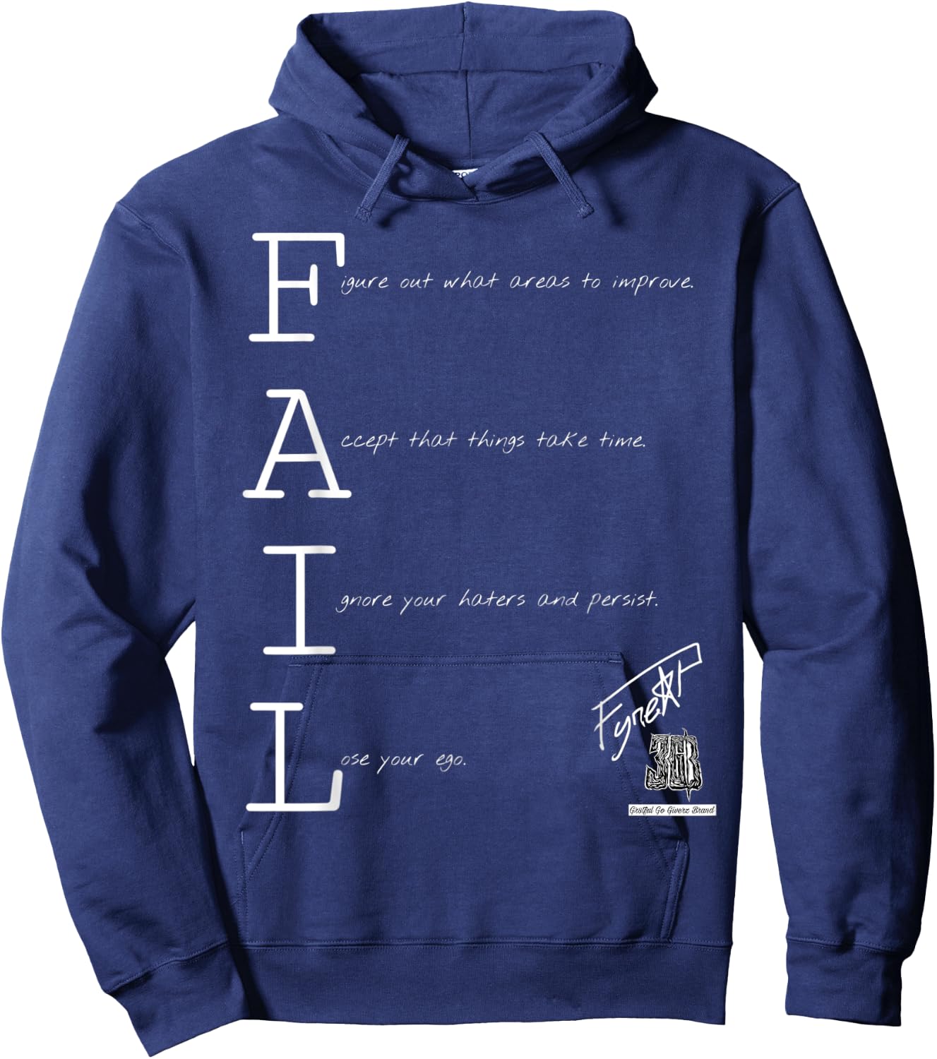 FAIL forward Hoodie - Hoodie | Navy