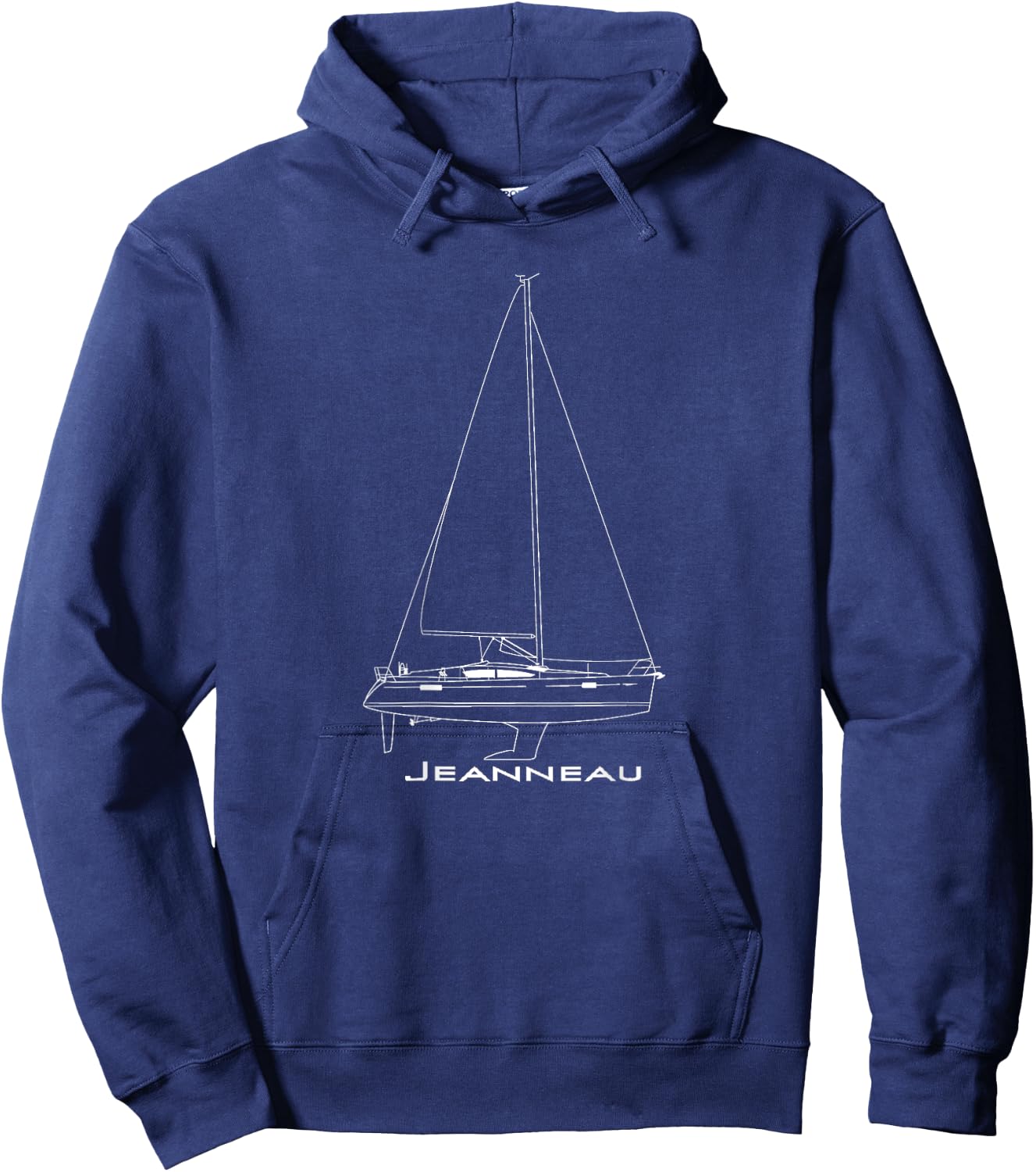Jeanneau DS 42 Hoodie - Hoodie | Navy