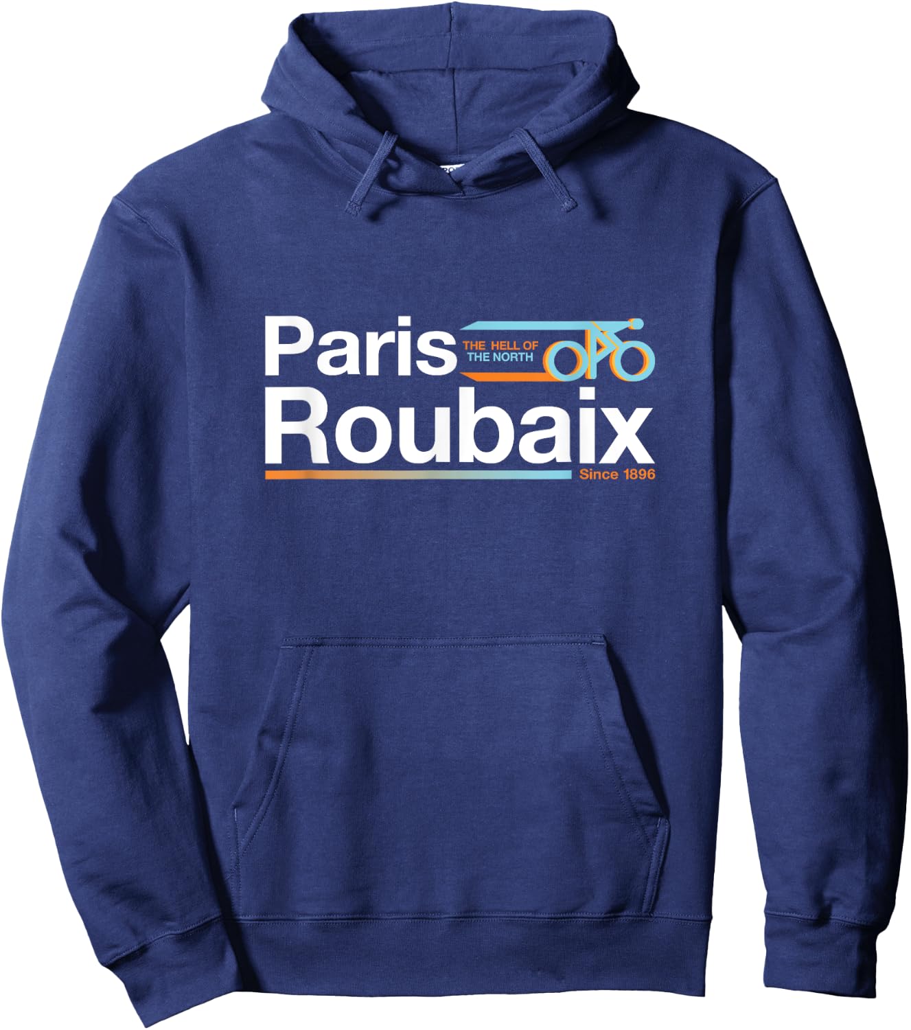 Paris Roubaix Hoodie - Hoodie | Navy