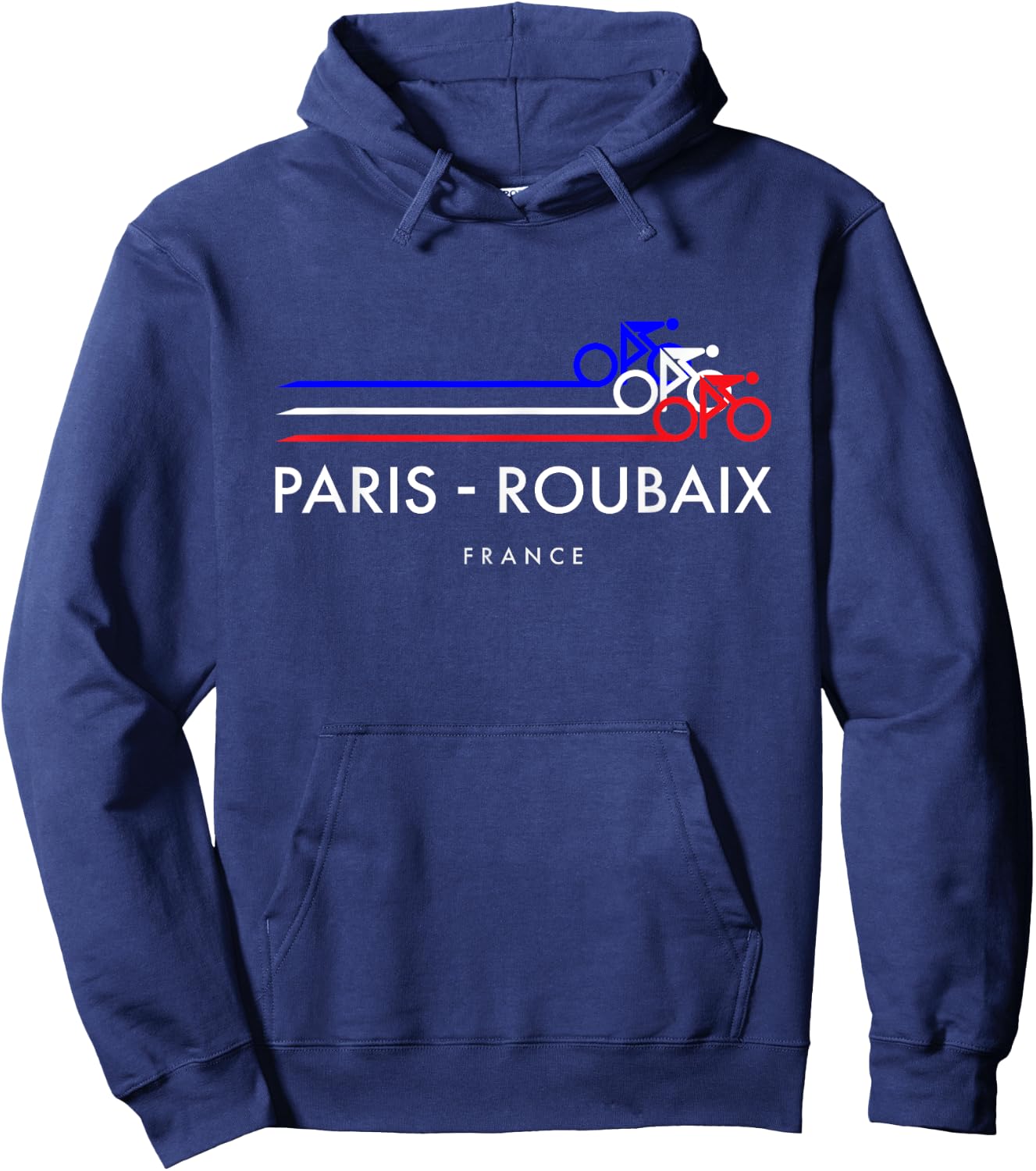 Paris Roubaix Hoodie - Hoodie | Navy