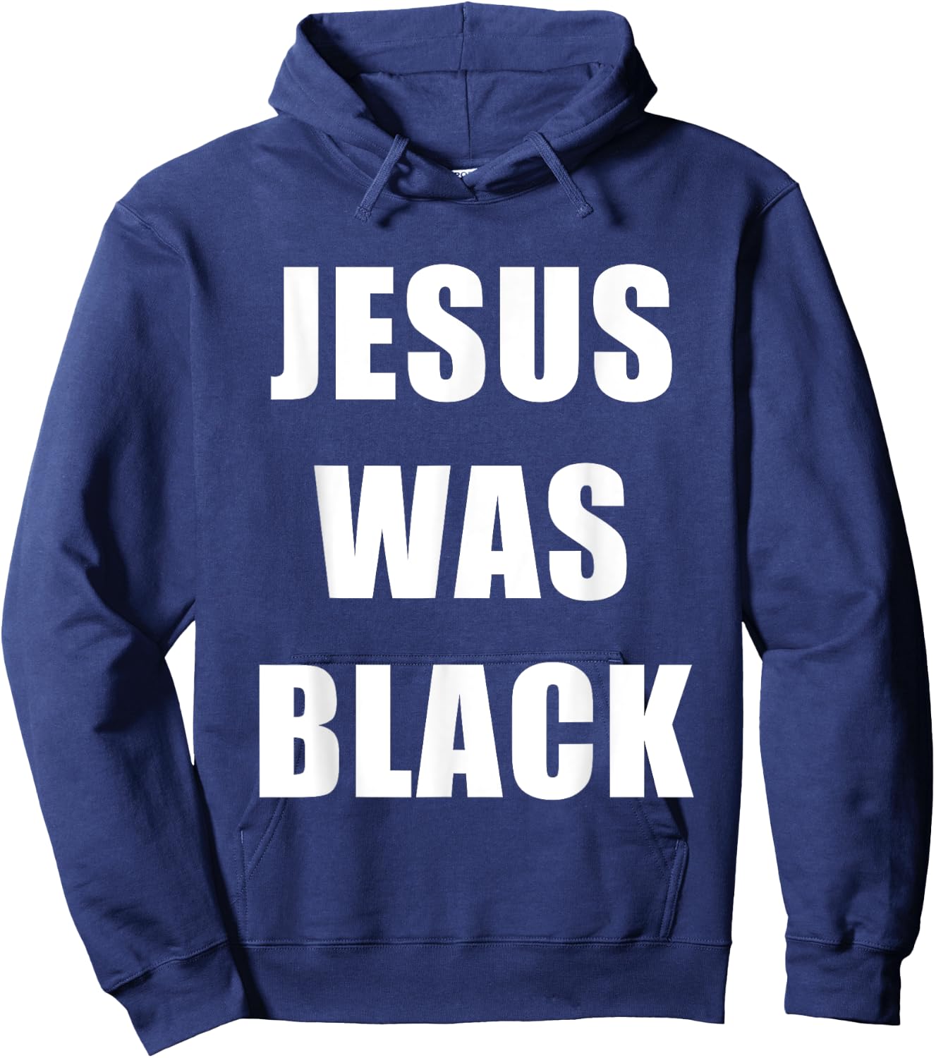 JESUS WAS BLACK - Christian History Hoodie - Hoodie | Navy