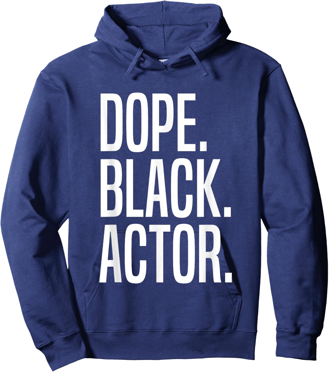Dope Black Actor Hoodie - Hoodie | Navy