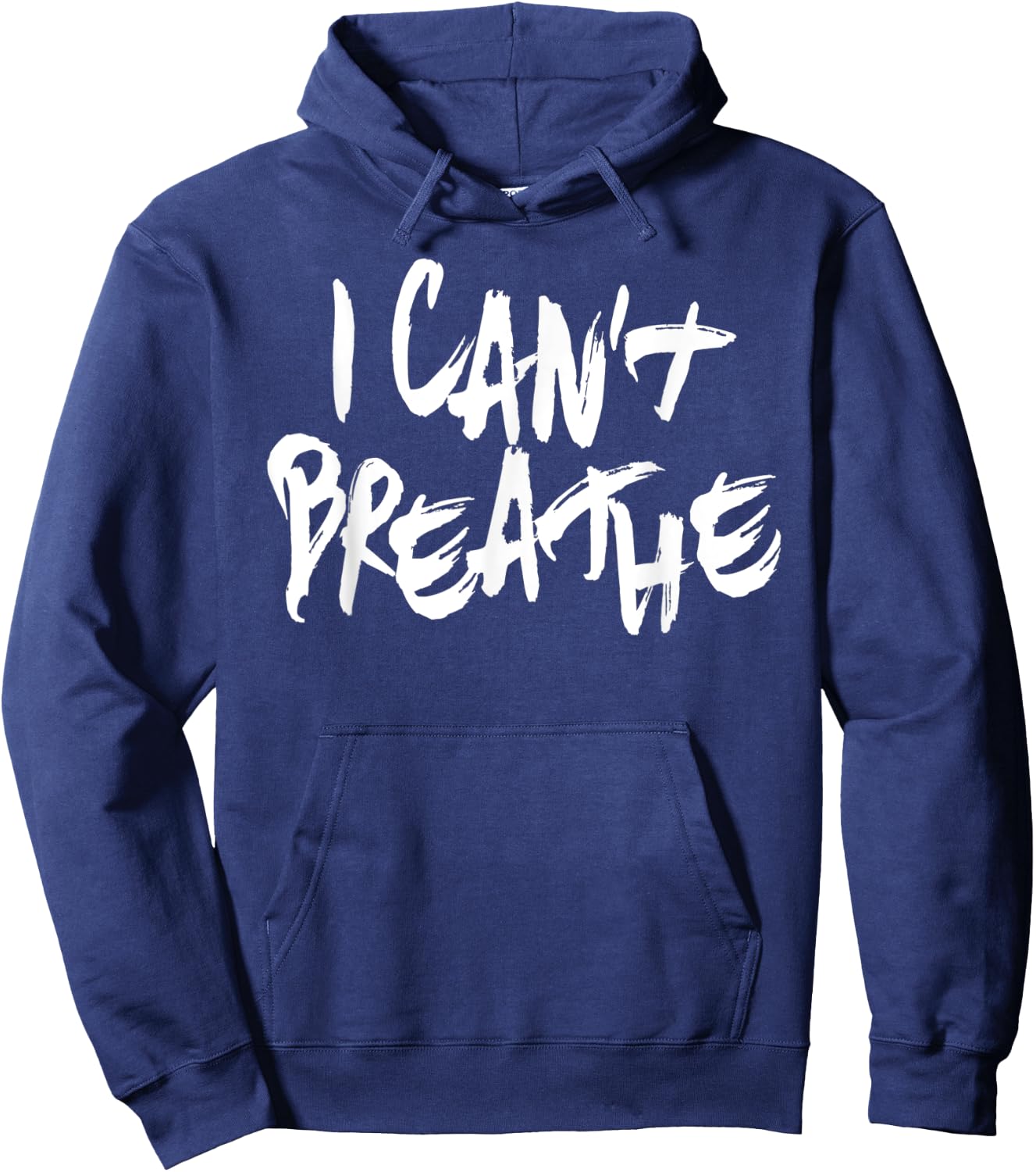 I Can't Breathe, black lives matter Hoodie - Hoodie | Navy