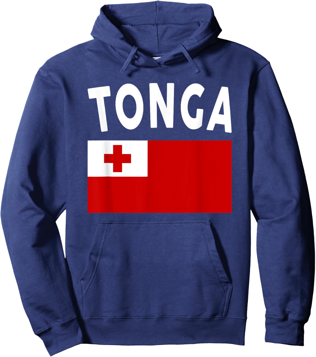 Tonga Flag | Tongan Pride Men Women Kids Gifts Hoodie - Hoodie | Navy