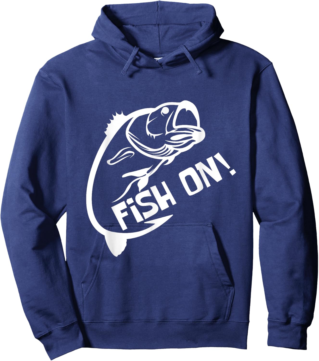 Fish On Fish Keeper Hoodie - Hoodie | Navy