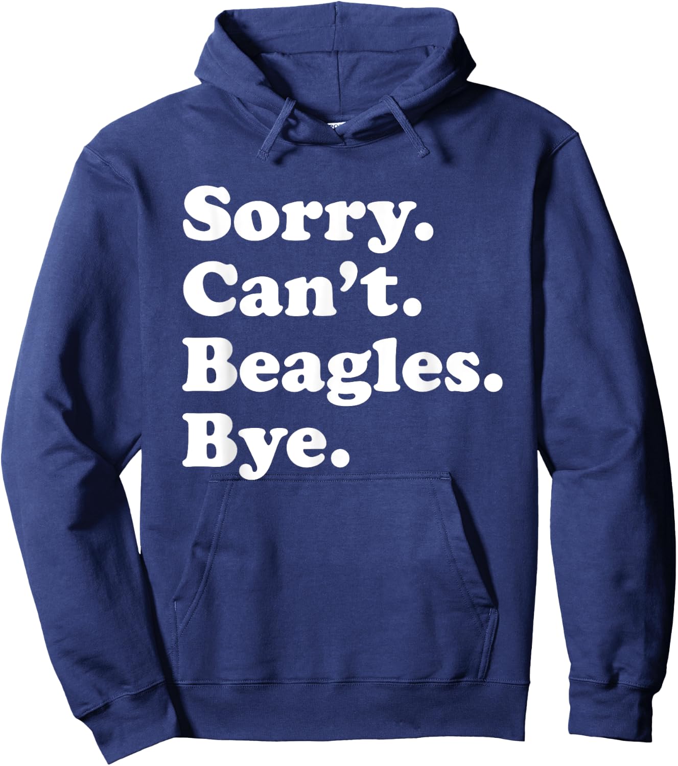 Funny Beagle Dog Gift Women Boys or Girls Hoodie - Hoodie | Navy