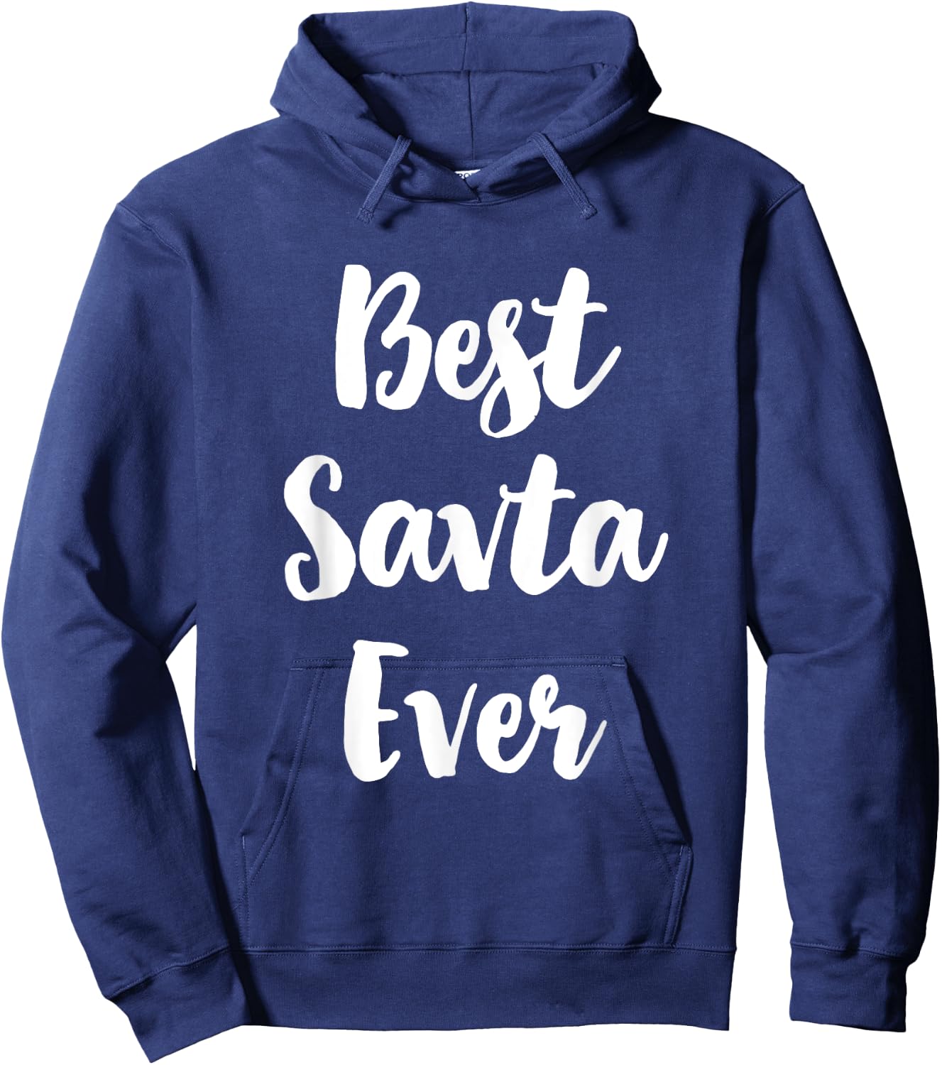 Best Savta Ever Family Funny Cute Hoodie - Hoodie | Navy