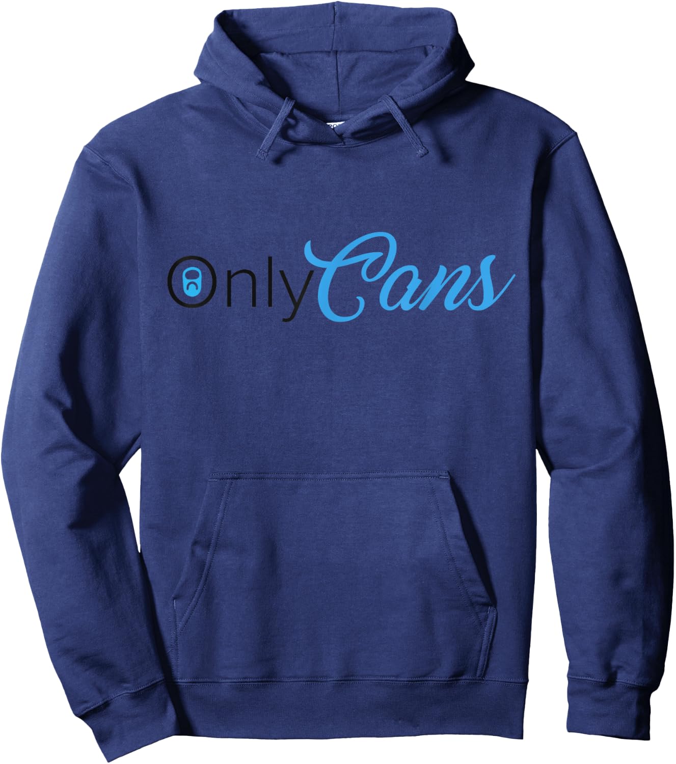 OnlyCans Funny Parody Hoodie - Hoodie | Navy