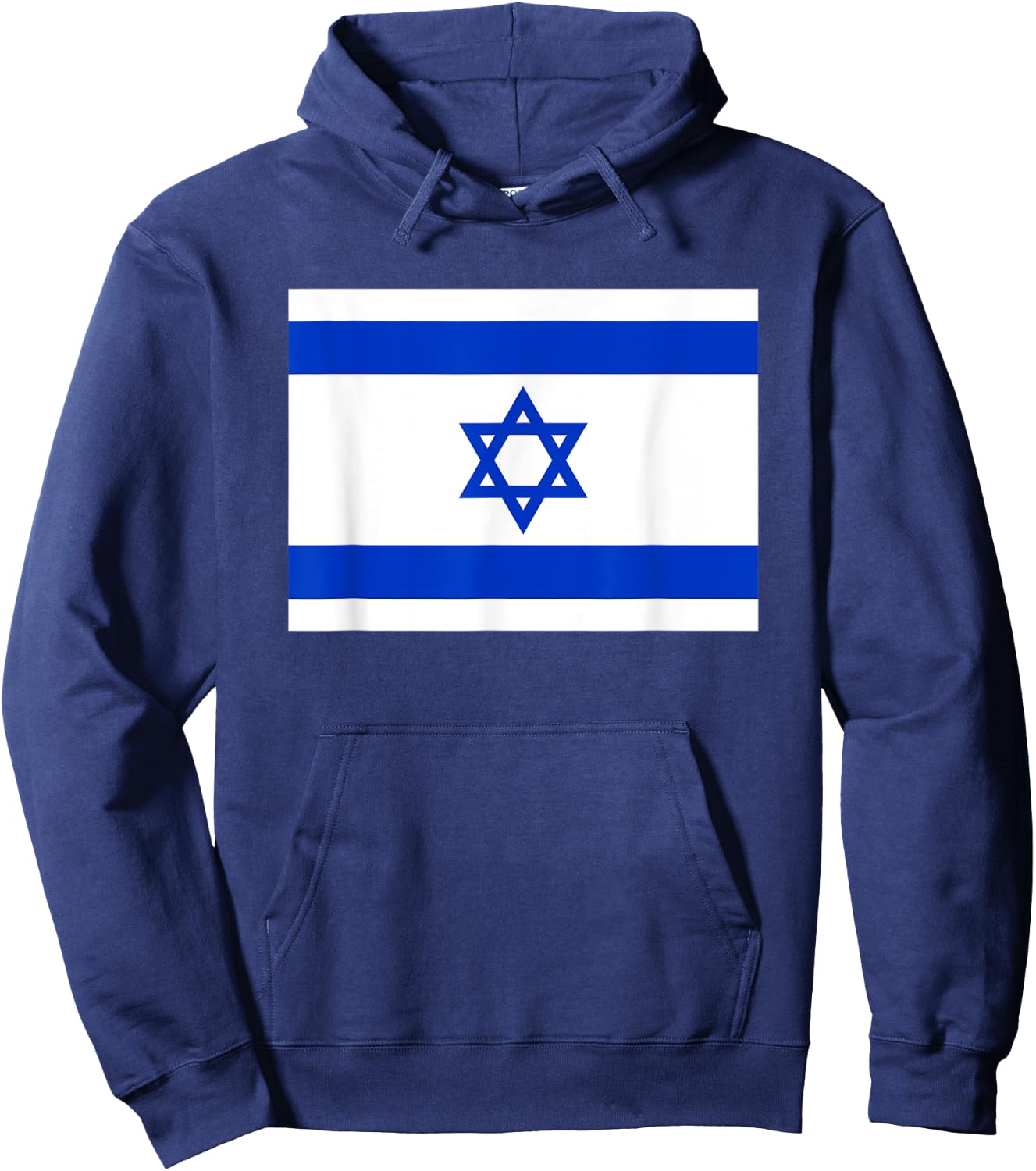 Israel flag Hoodie - Hoodie | Navy
