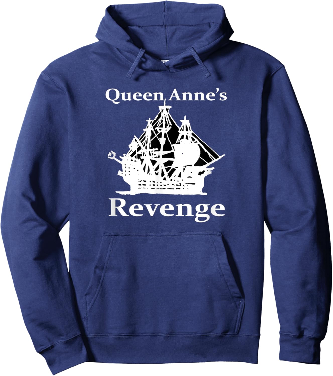 Queen Anne's Revenge Hoodie - Hoodie | Navy