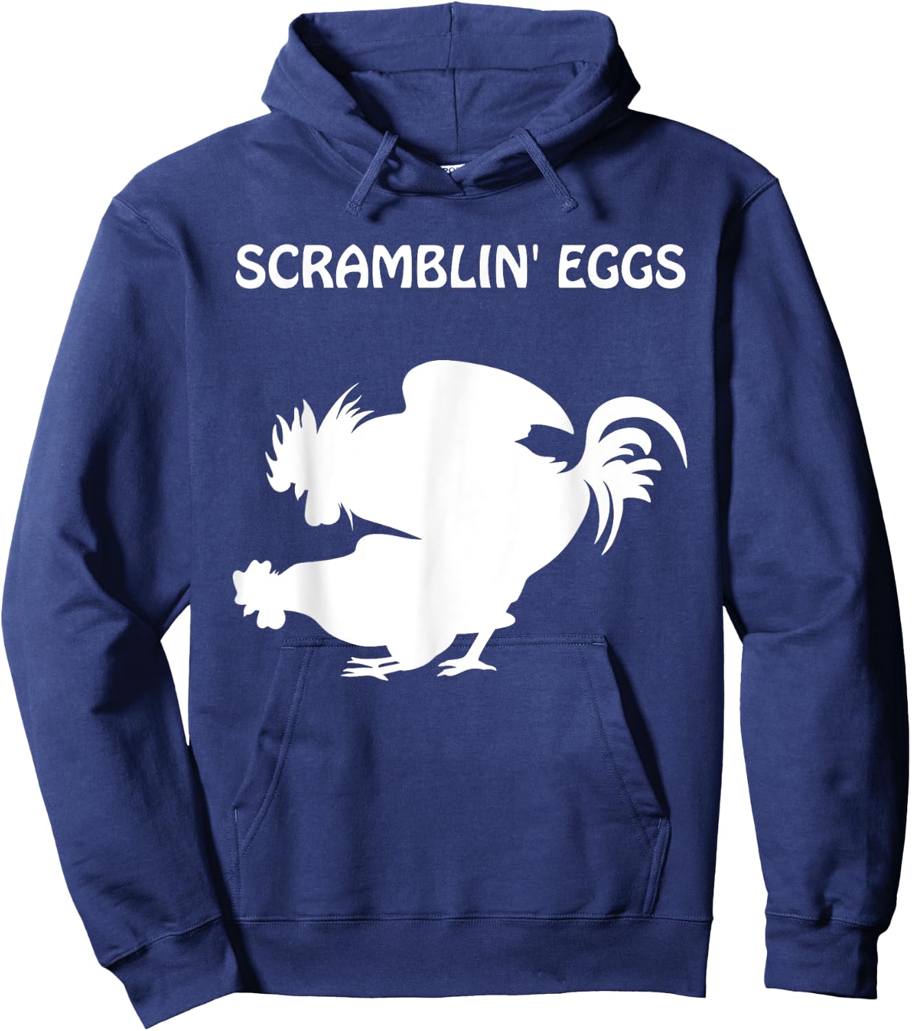 Scramblin' Eggs - The Cousin To Makin' Bacon Hoodie - Hoodie | Navy
