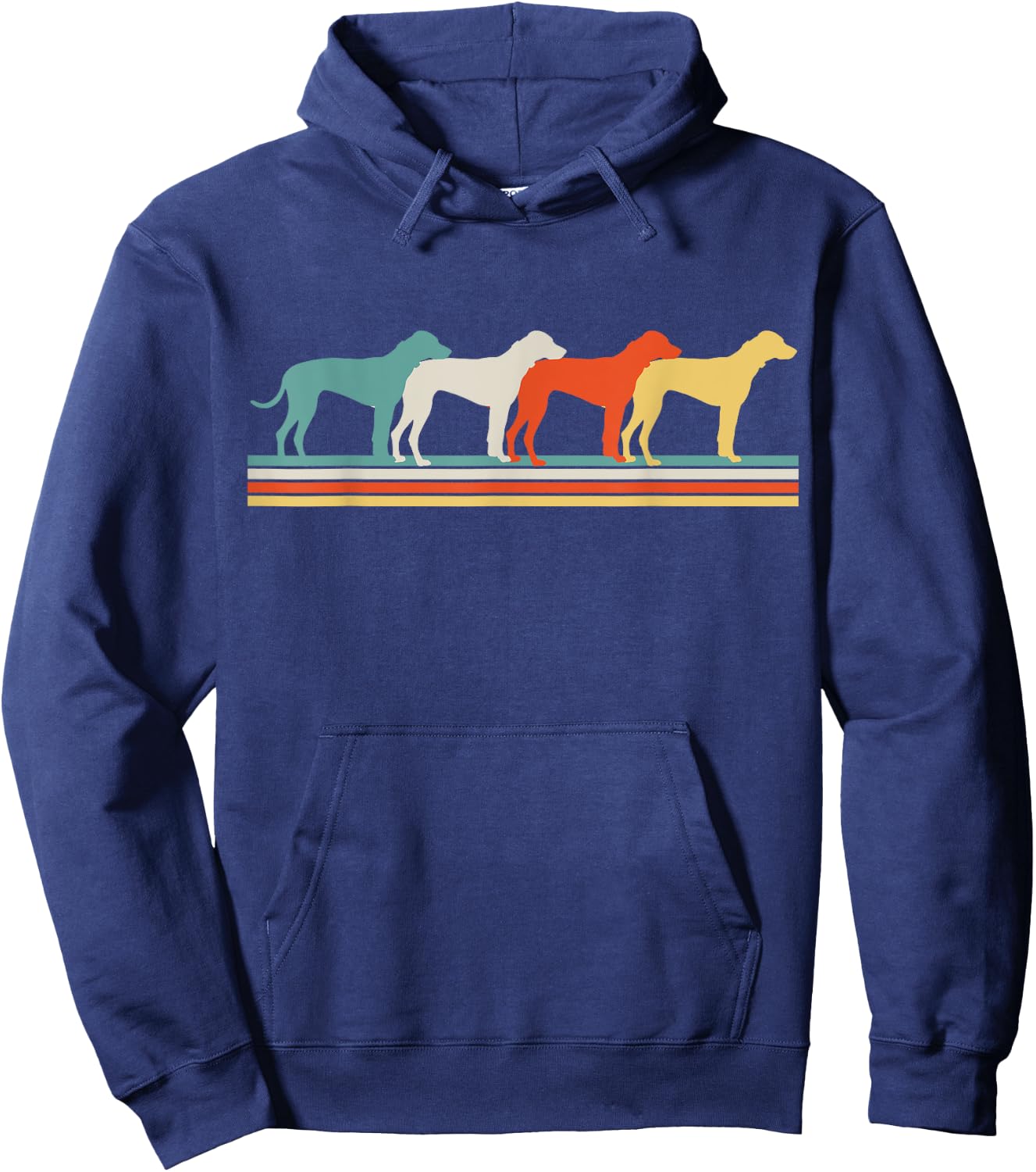 Rhodesian Ridgeback Hoodie - Hoodie | Navy