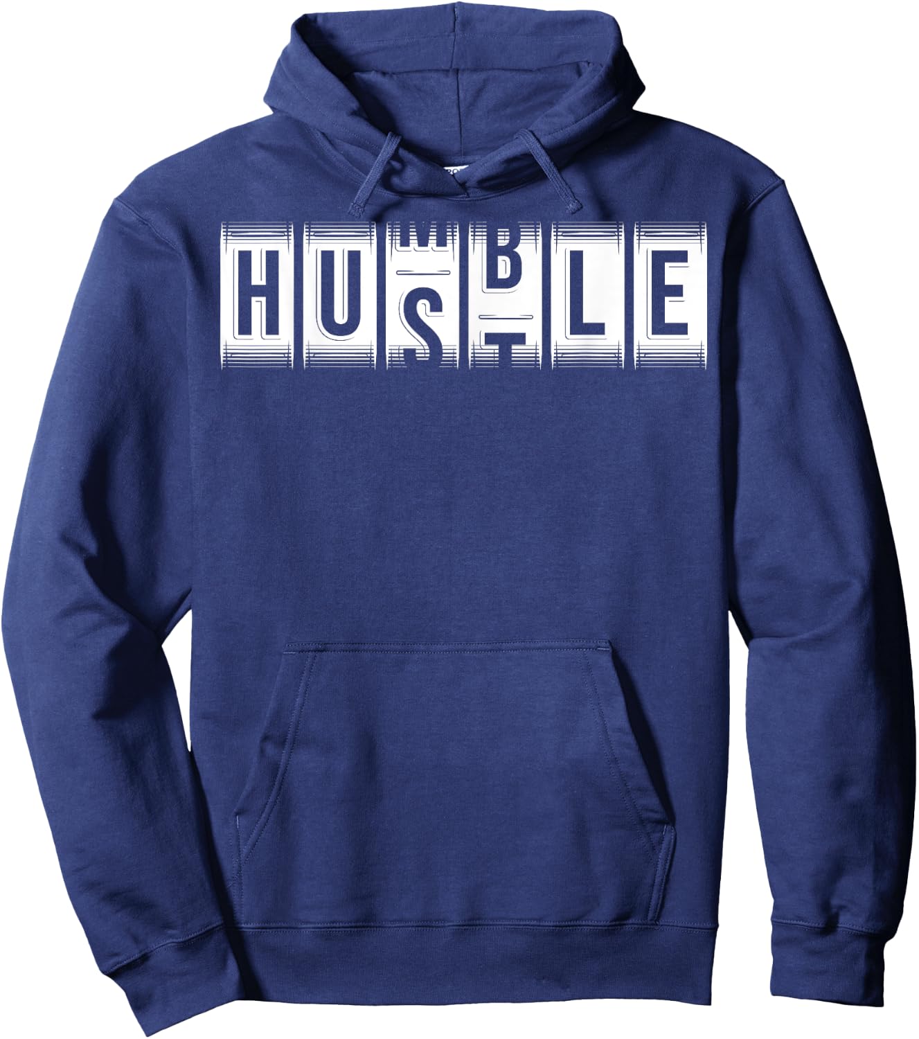 Funny Hustle Gift Cool Humble Odometer Hoodie - Hoodie | Navy