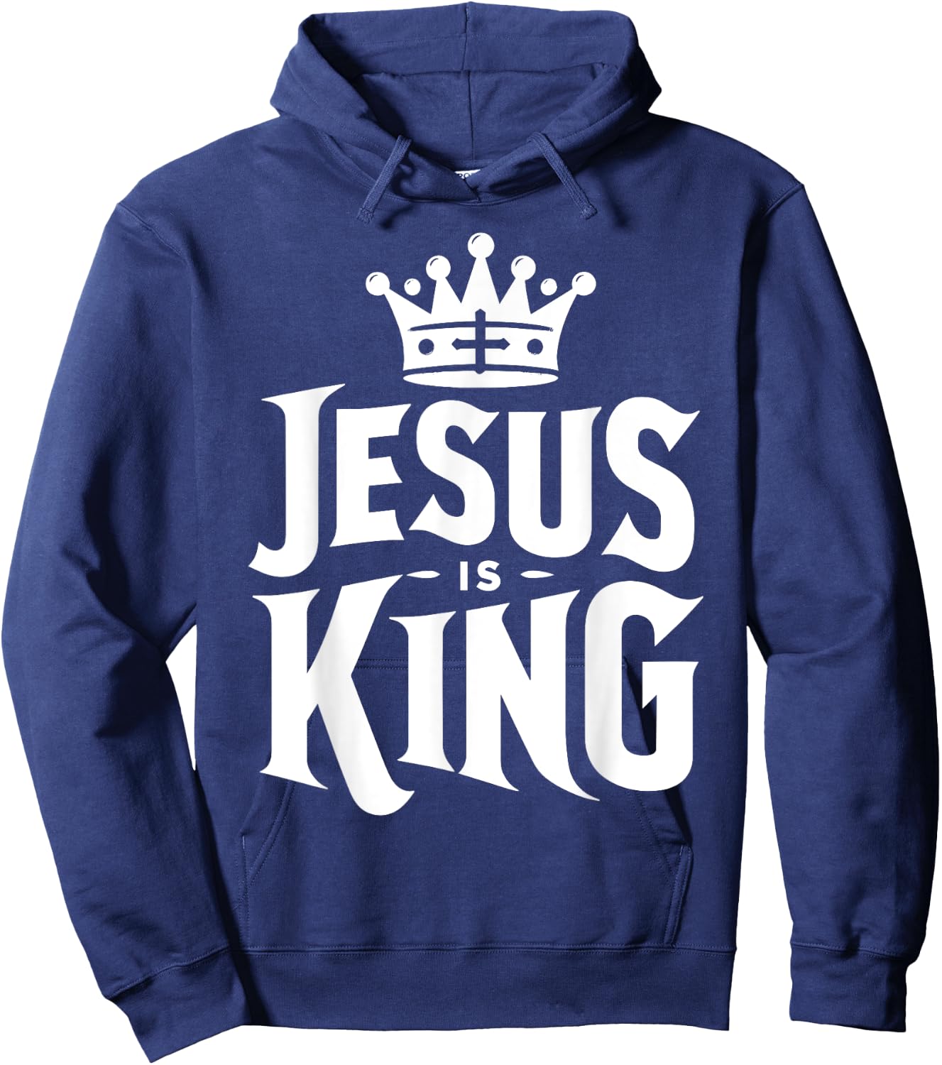 Jesus Is King Hoodie - Hoodie | Navy