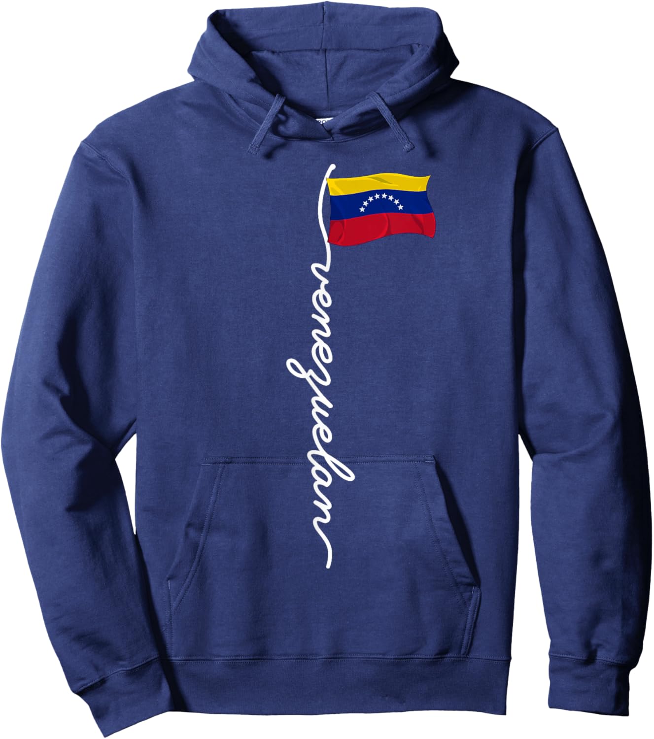 Venezuela Signature Venezuelan Hoodie - Hoodie | Navy