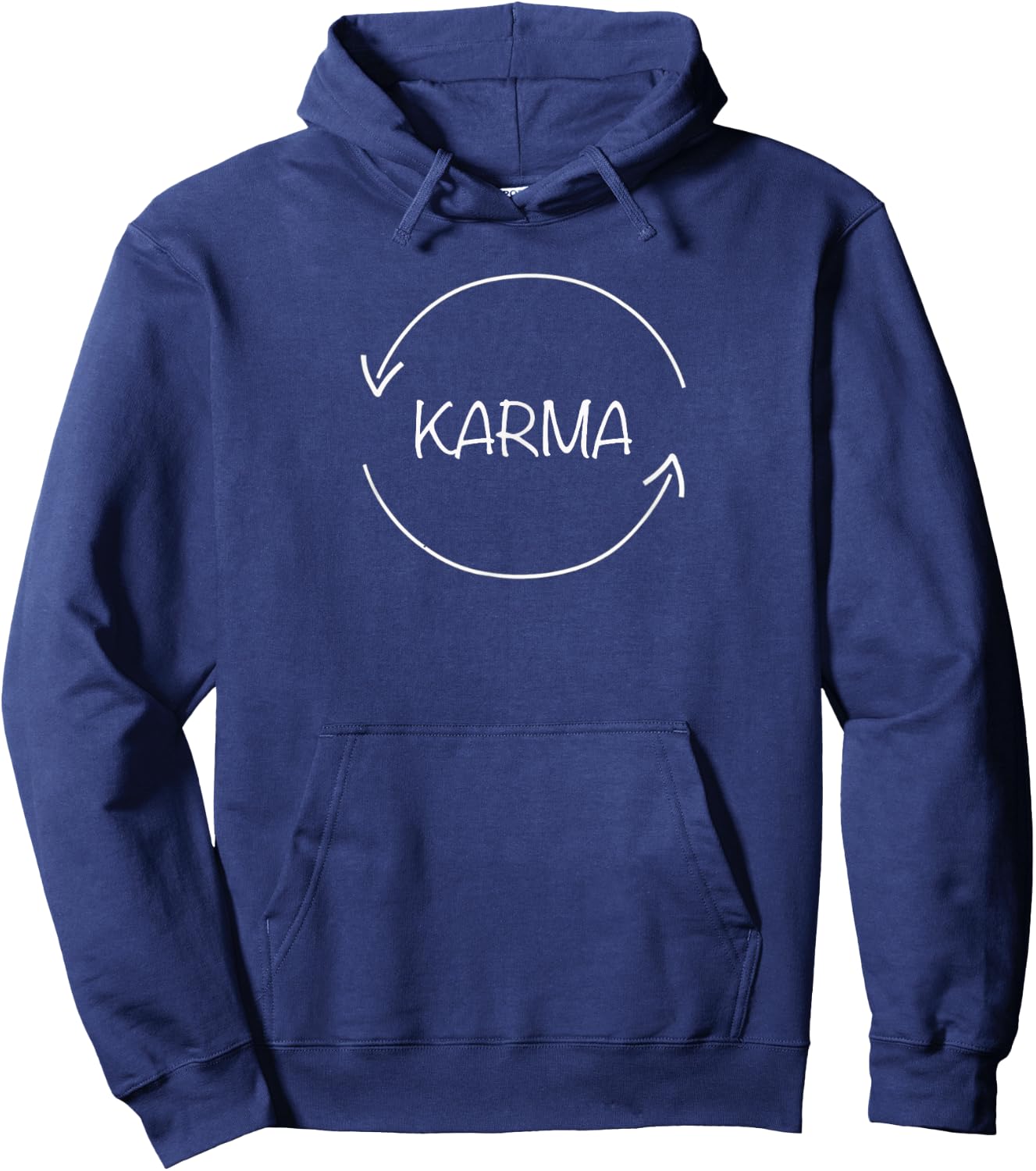 Karma Hoodie - Hoodie | Navy