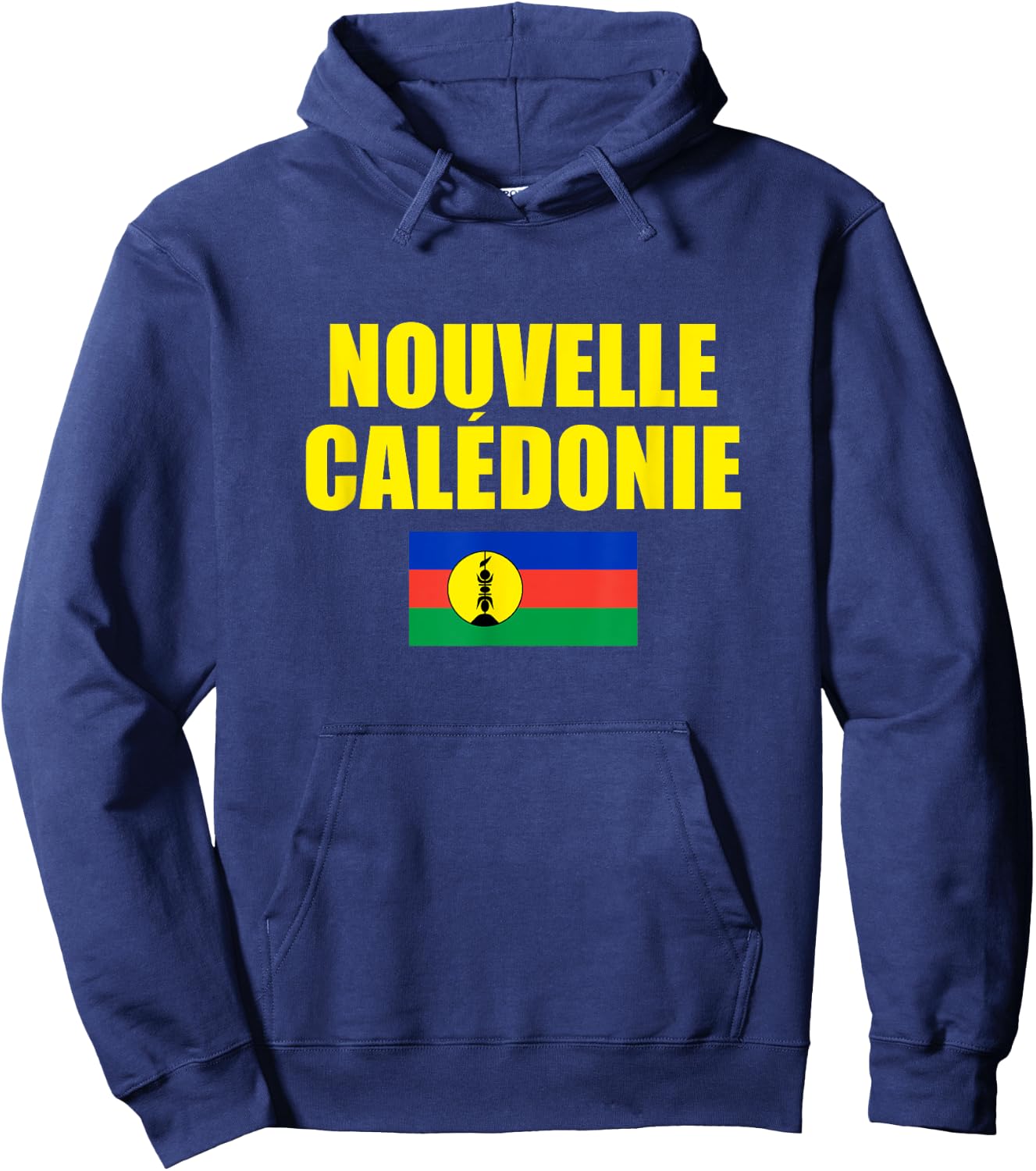 New Caledonia Hoodie - Hoodie | Navy