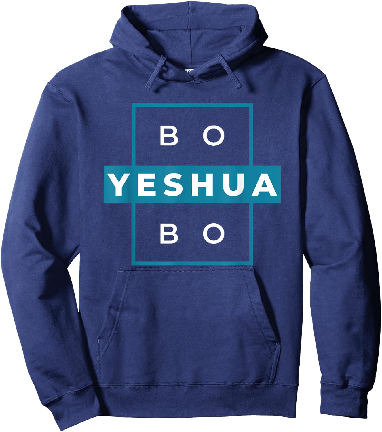 Bo Yeshua Bo Hoodie - Hoodie | Navy