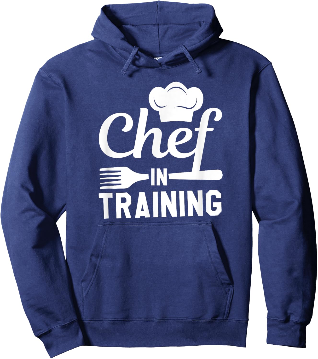 Chef In Training - Funny Chef Hoodie - Hoodie | Navy