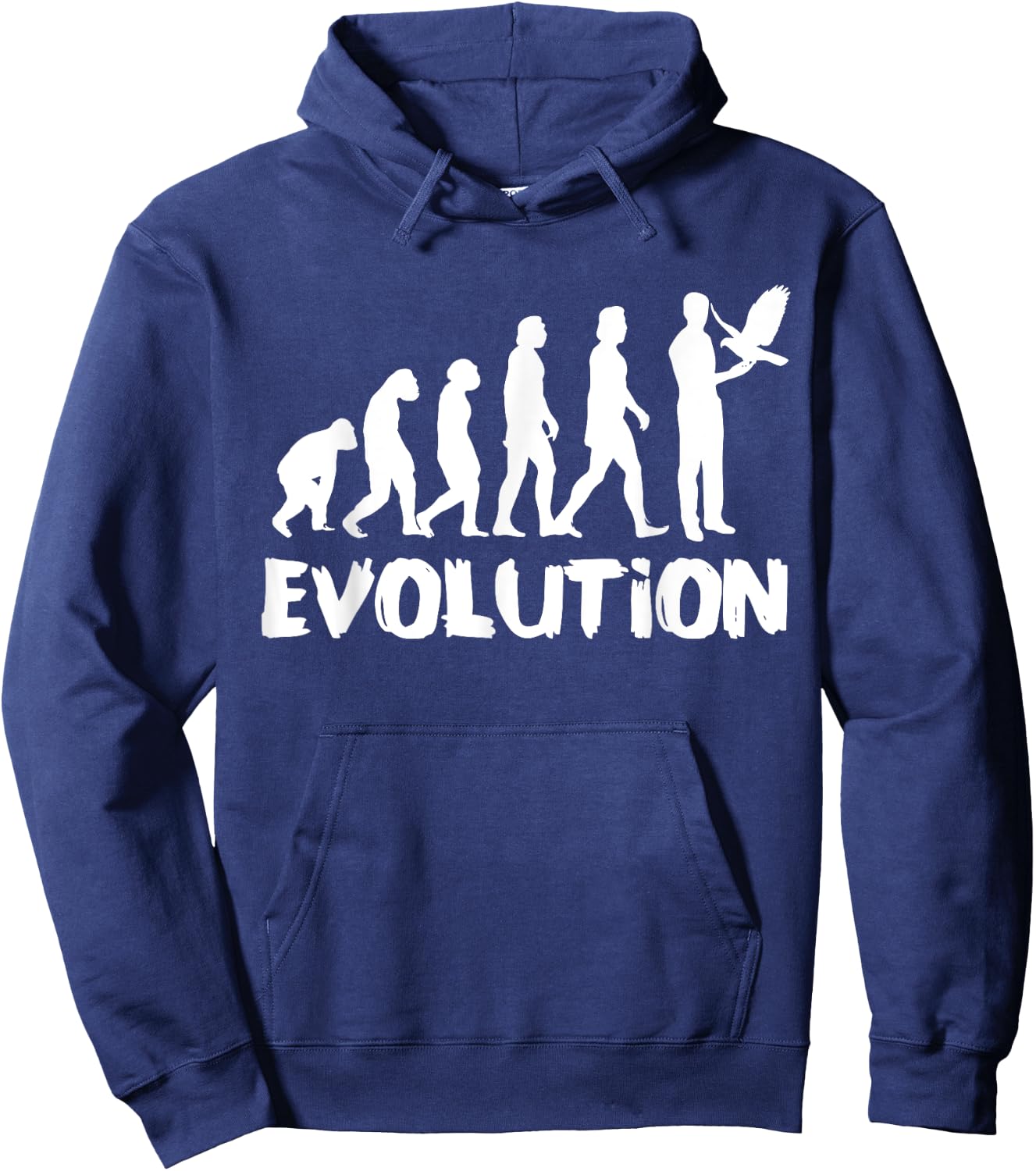 Evolution Falconry Hoodie - Hoodie | Navy