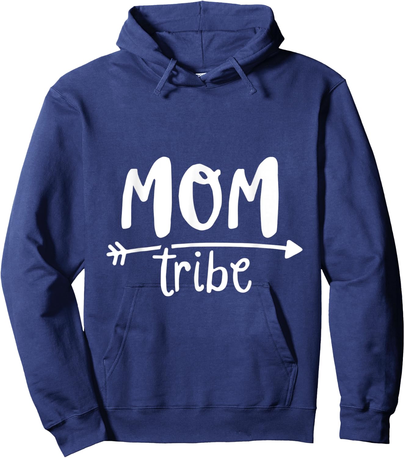 Mom Tribe Mama Family Love Saying Hoodie - Hoodie | Navy